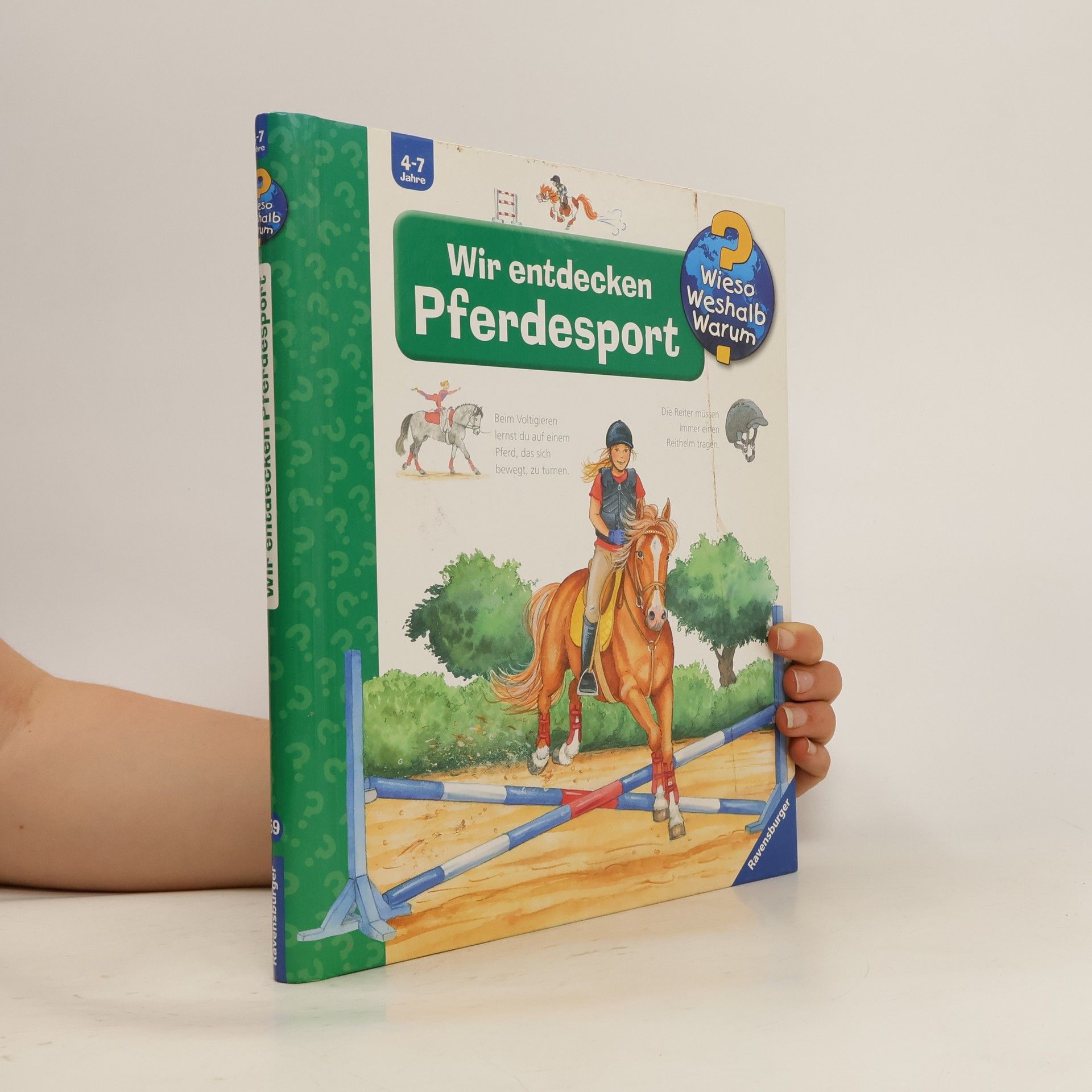 Melanie Brockamp Wir entdecken Pferdesport