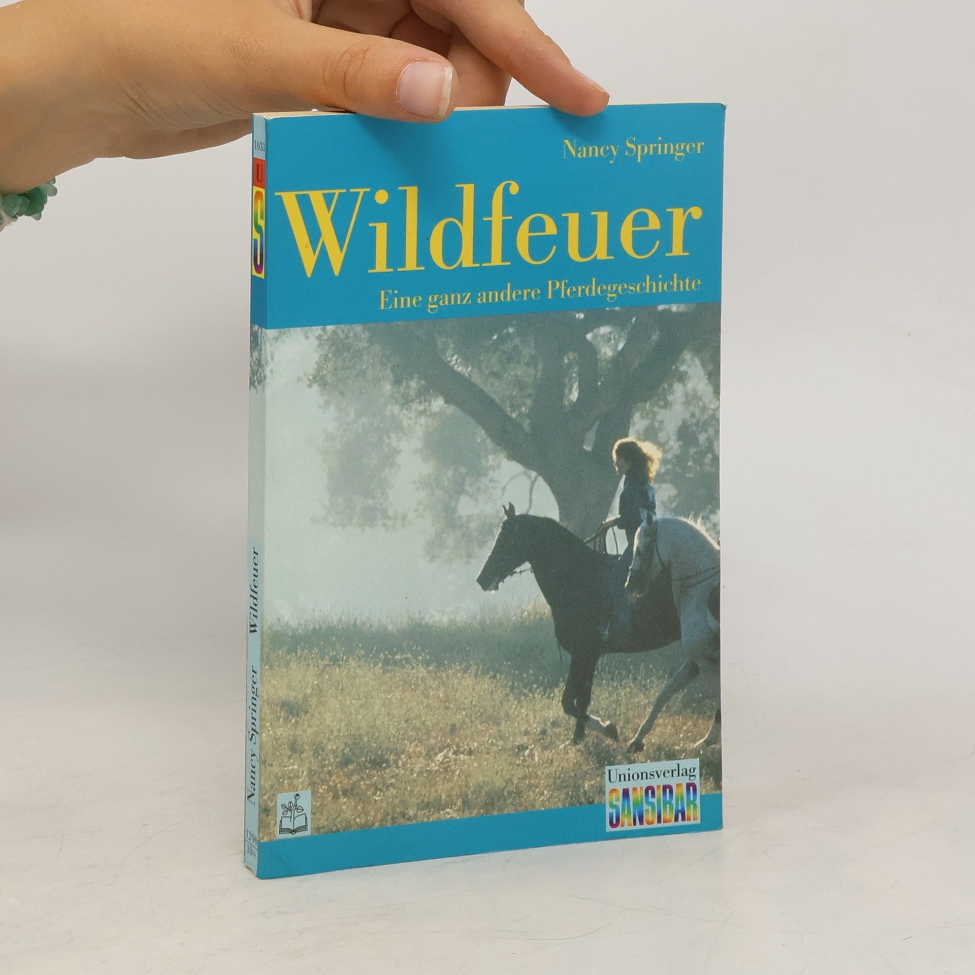 Nancy Springer Wildfeuer