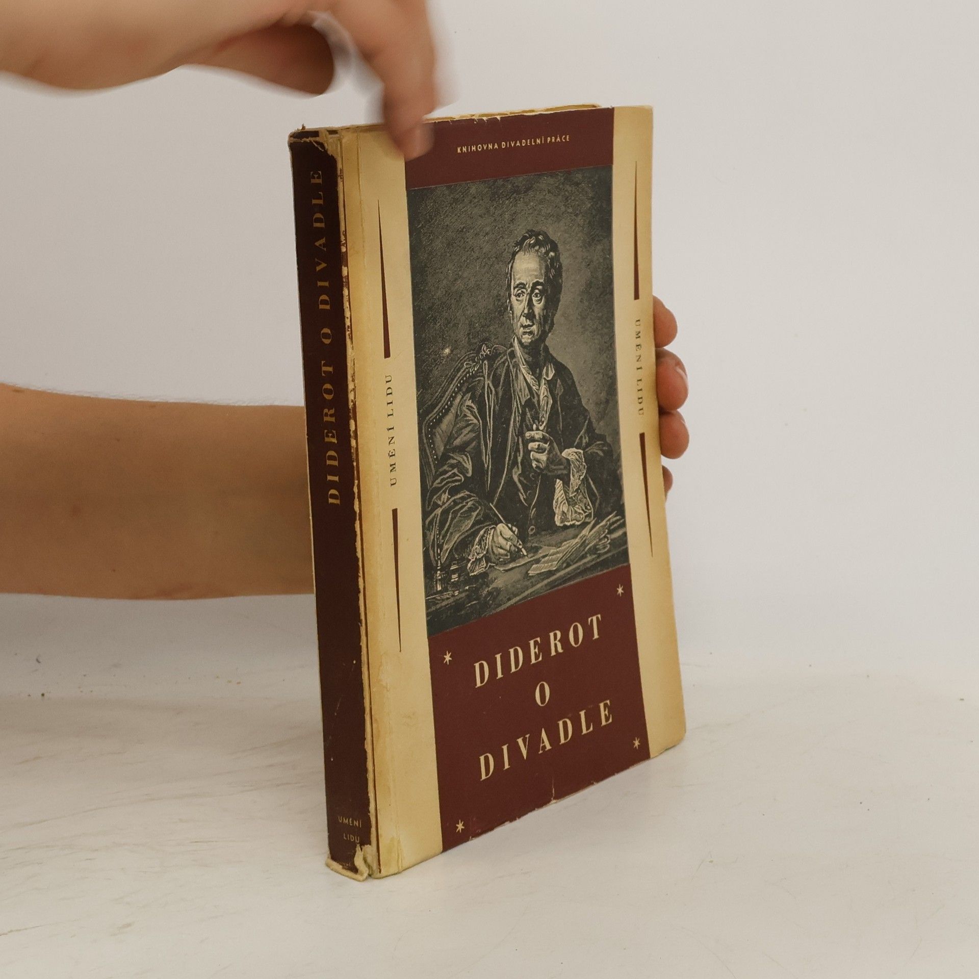 Collectif d'auteurs Diderot o divadle