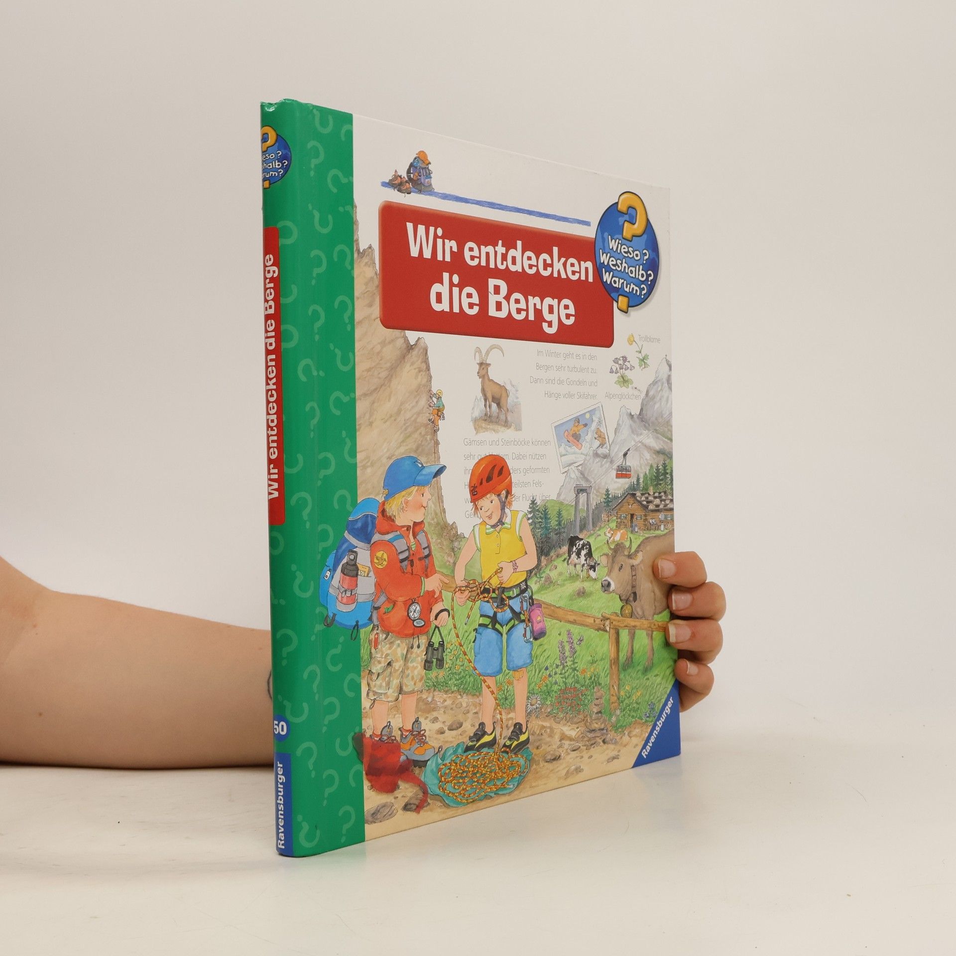 Wolfgang Metzger Wir entdecken die Berge