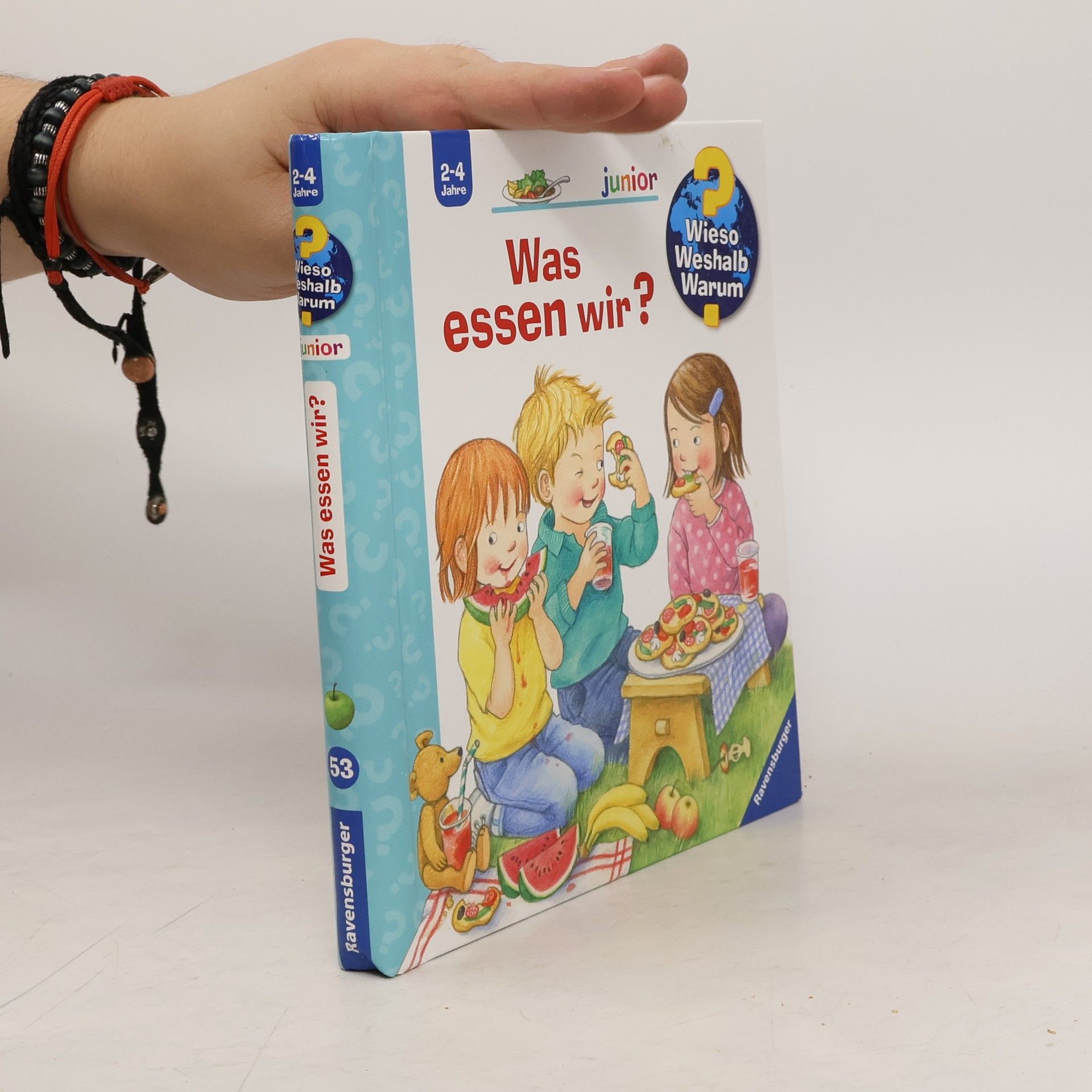 AA.VV. Was essen wir?