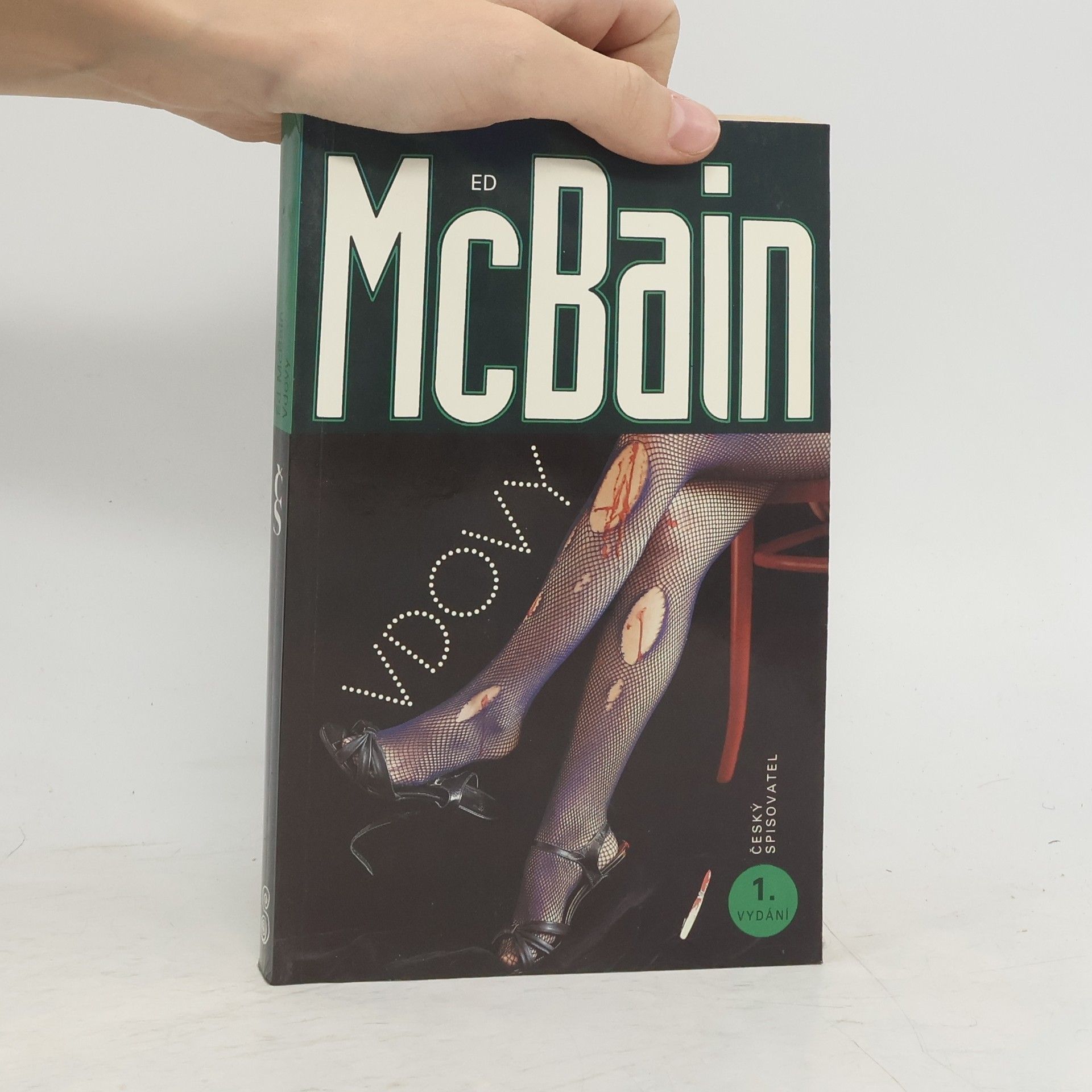 Ed McBain Vdovy : příběh z 87. policejního revíru