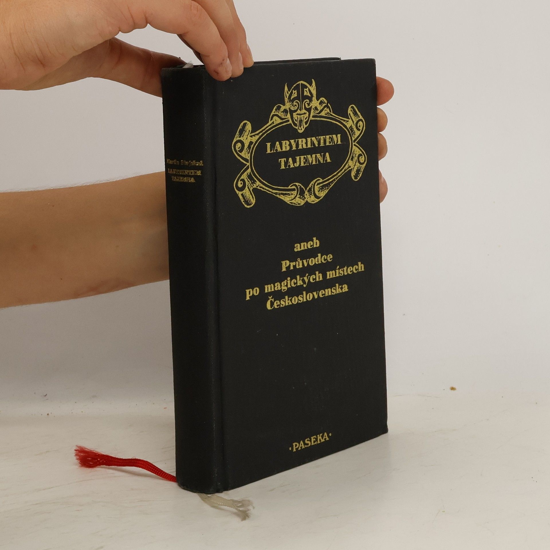 Martin Stejskal Labyrintem tajemna aneb Průvodce po magických místech Československa