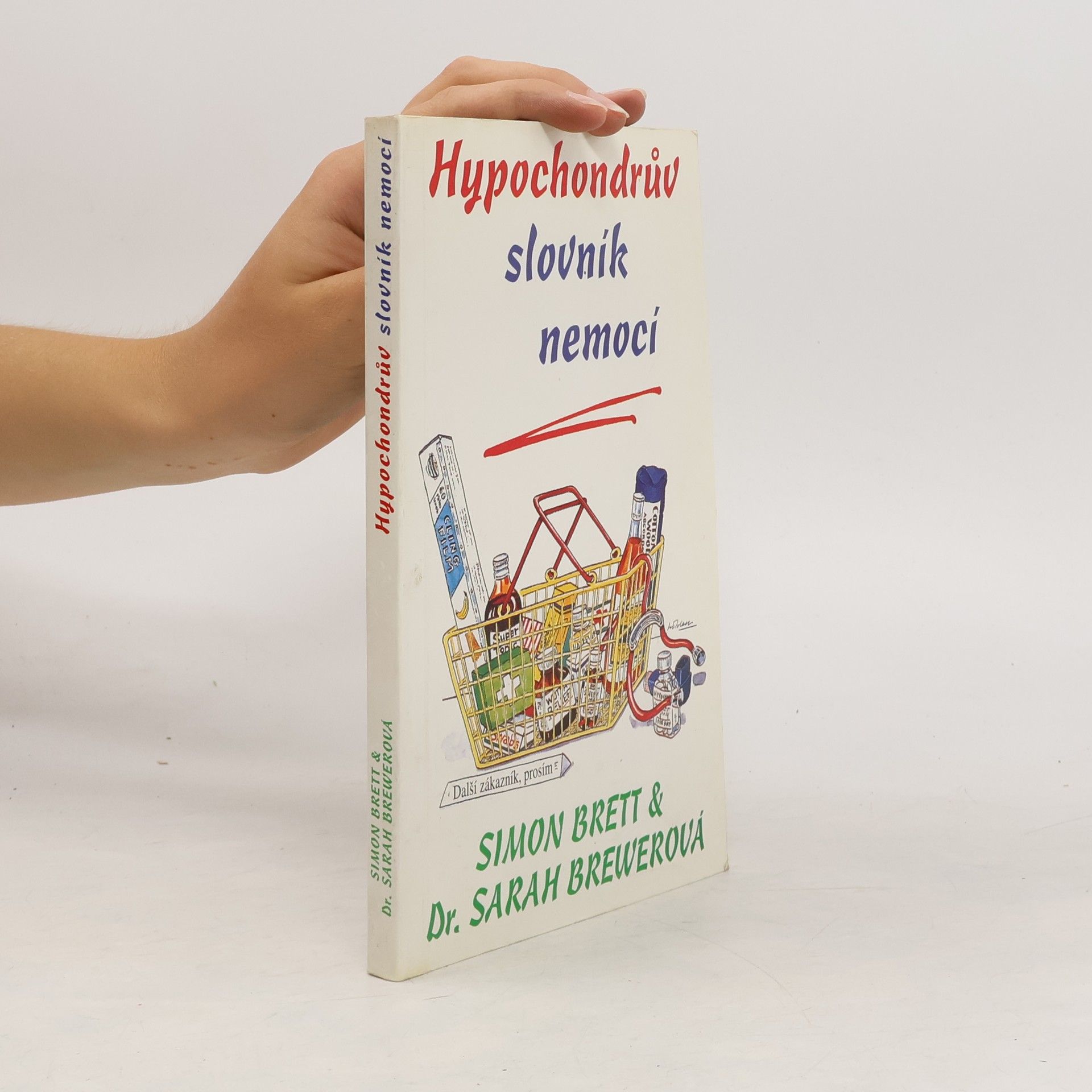 Simon Brett Hypochondrův slovník nemocí