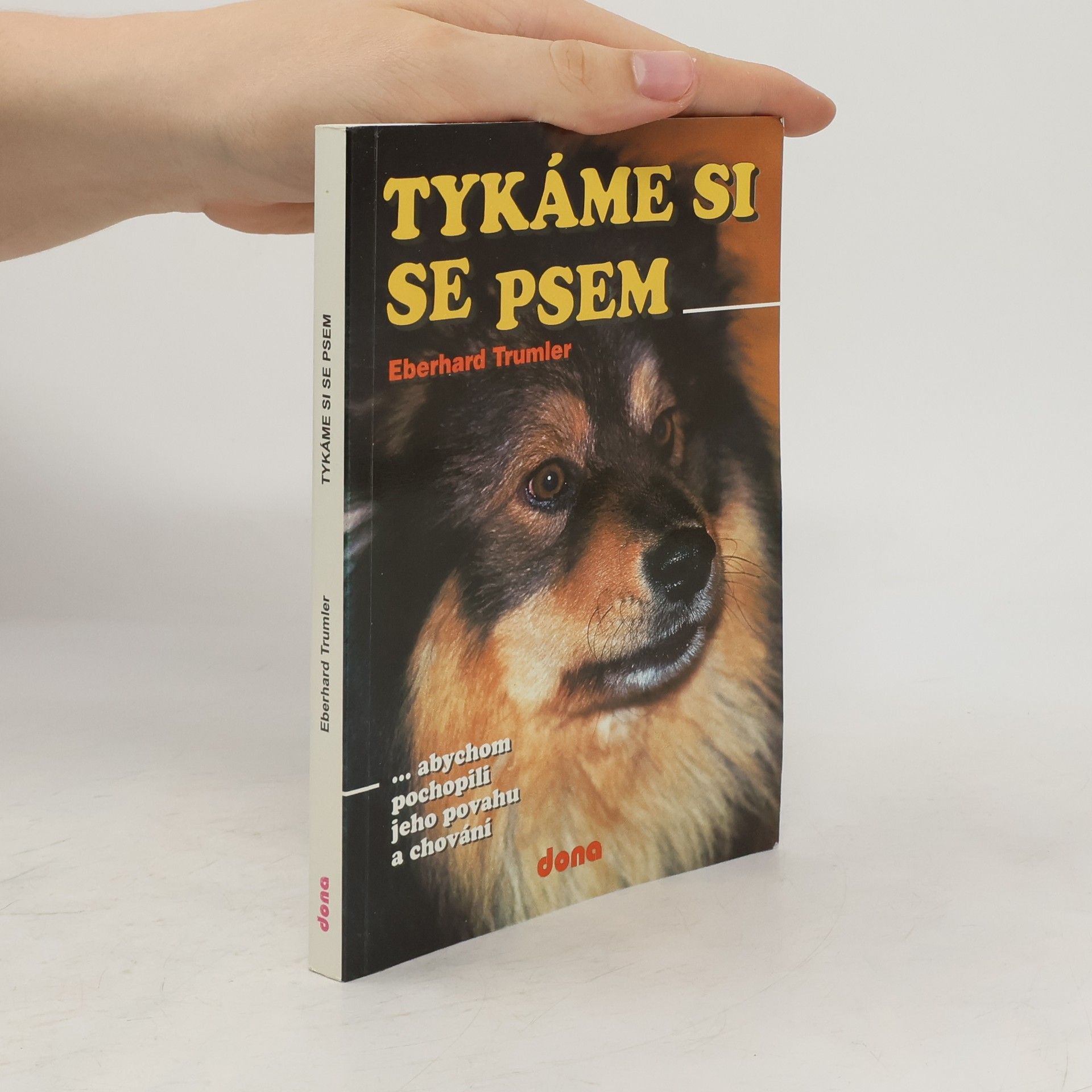Eberhard Trumler Tykáme si se psem