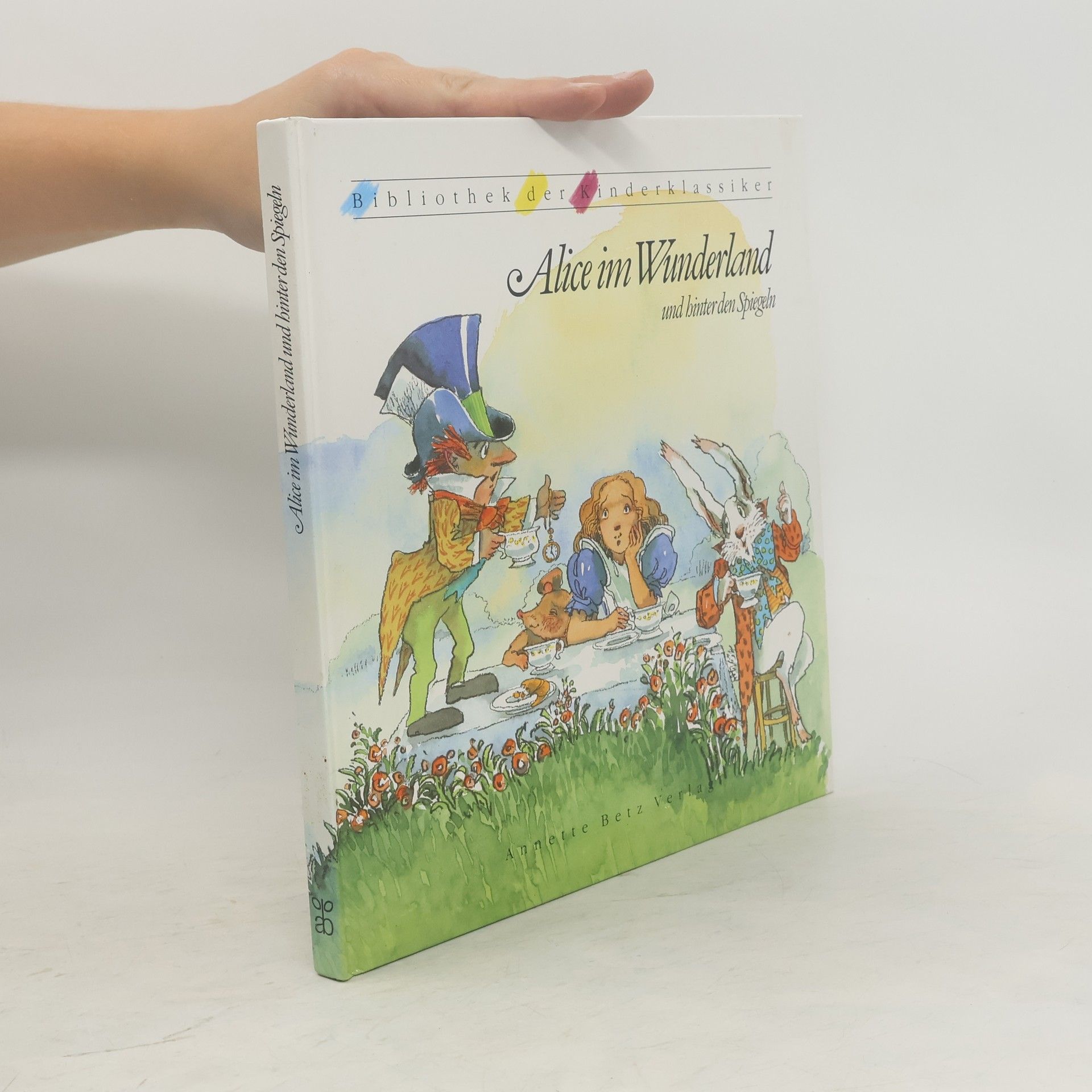 Lewis Carroll Alice im Wunderland und hinter den Spiegeln
