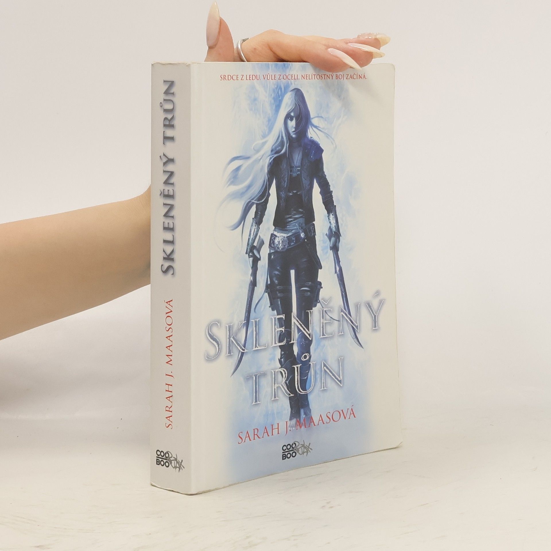 Sarah J. Maas Skleněný trůn