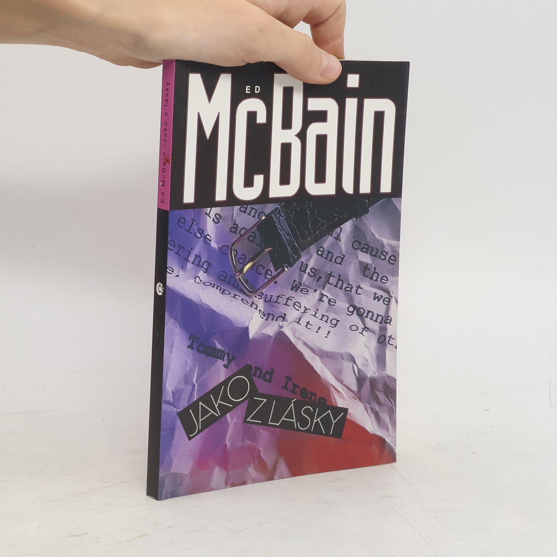 Ed McBain Jako z lásky