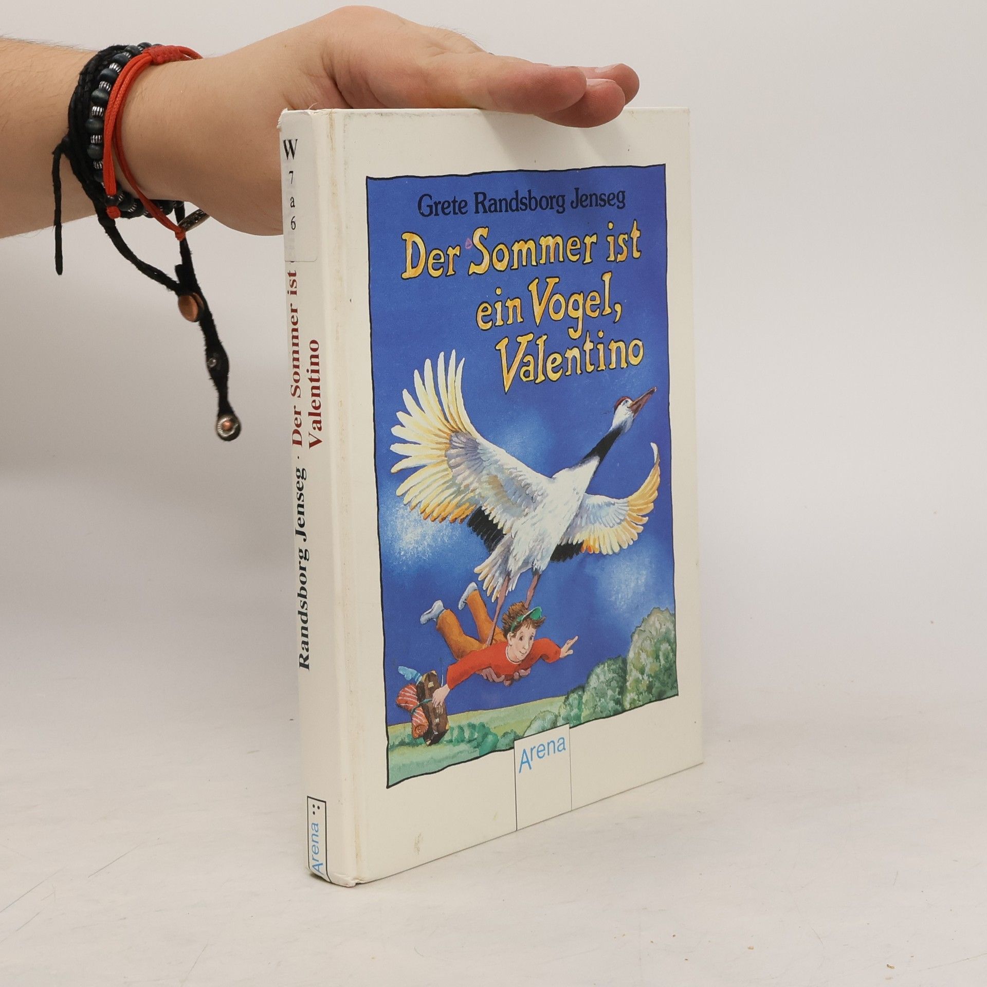 Der Sommer ist ein Vogel, Valentino