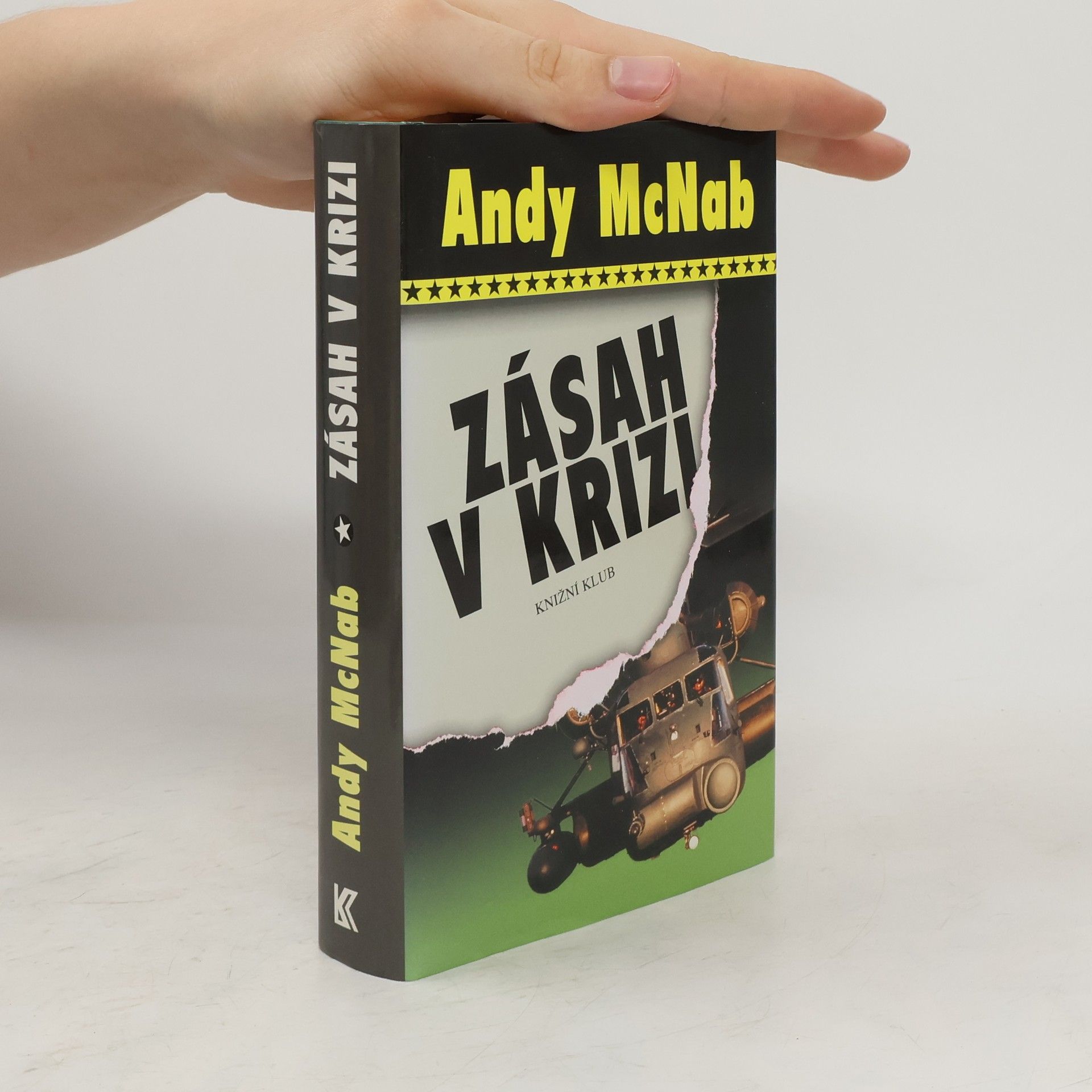 Andy McNab Zásah v krizi