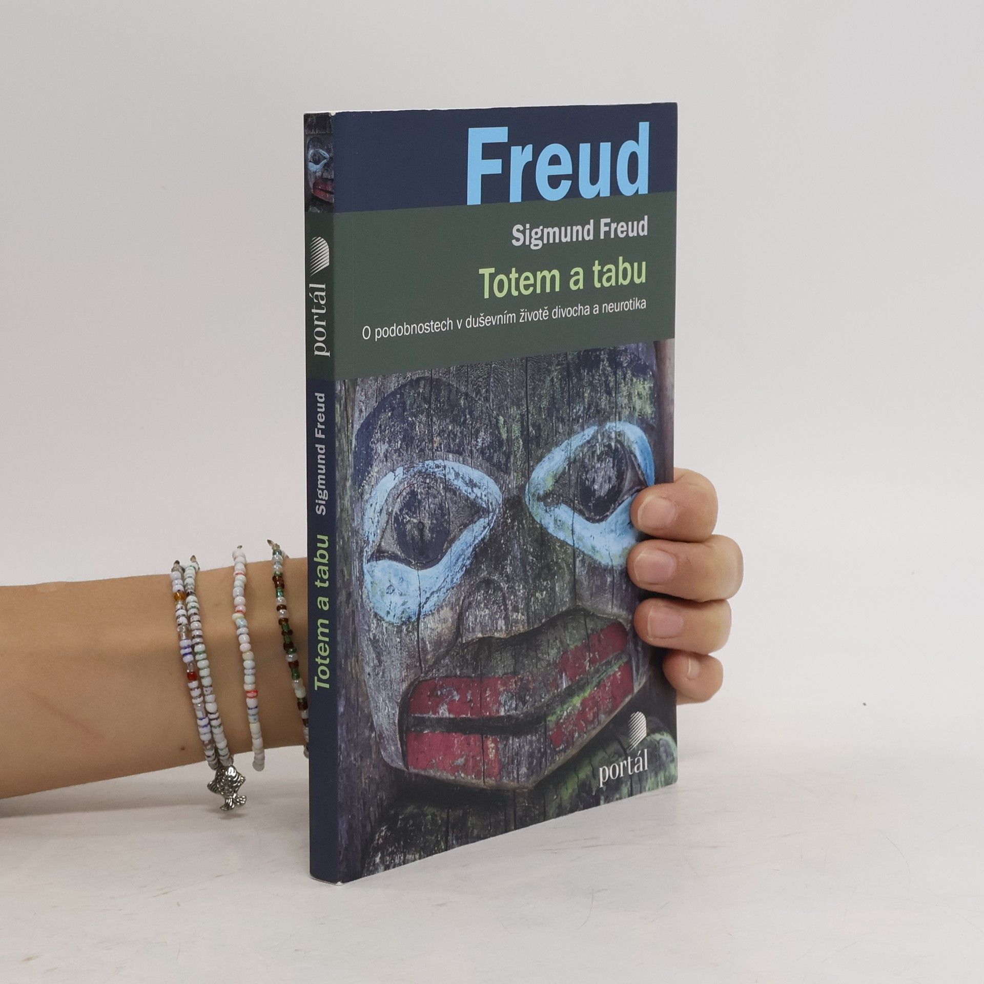 Sigmund Freud Totem a tabu. O podobnostech v duševním životě divocha a neurotika