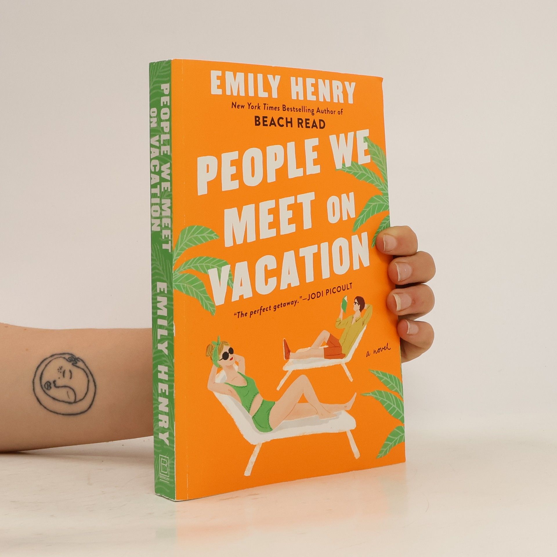 Emily Henry People we meet on vacation