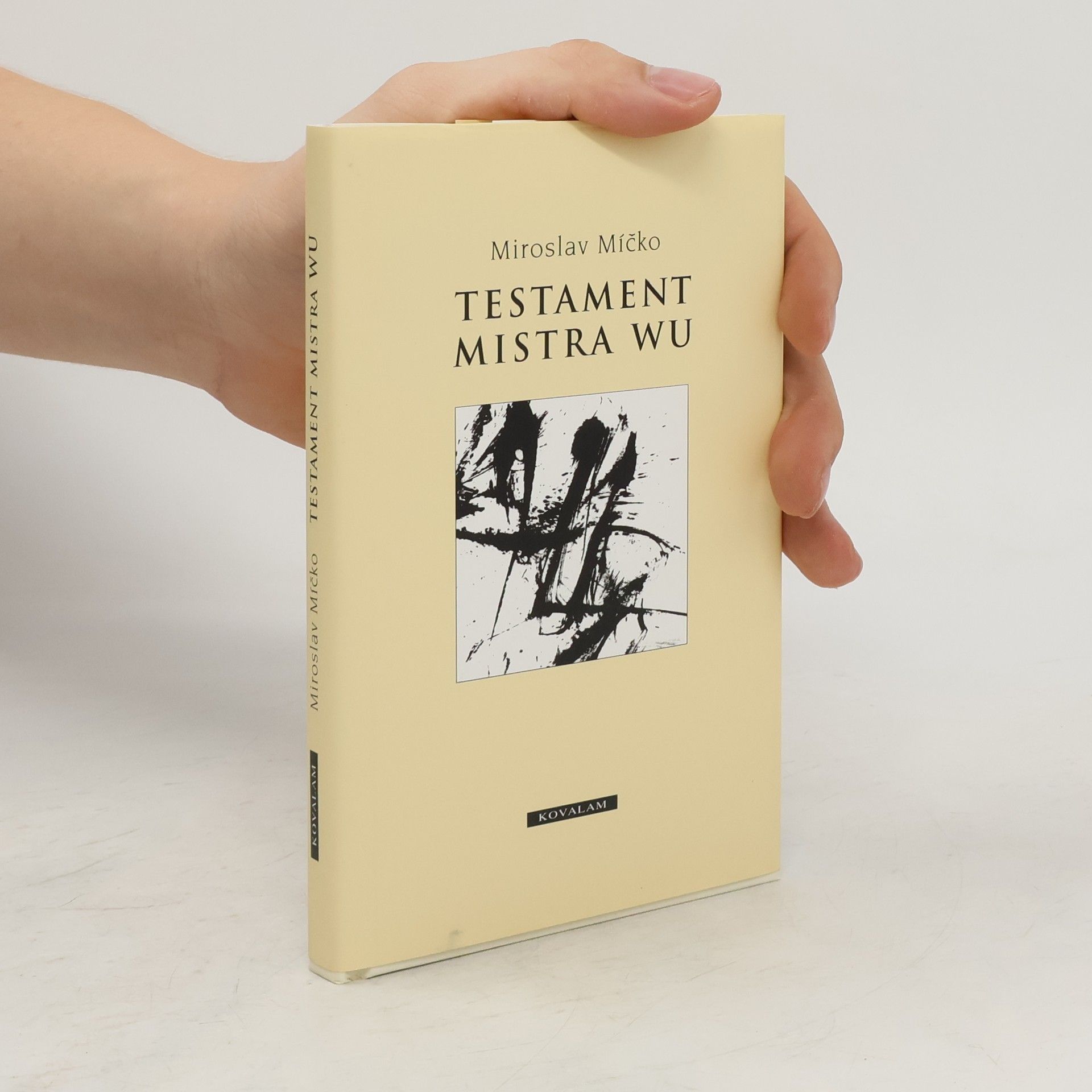 Miroslav Míčko Testament mistra Wu