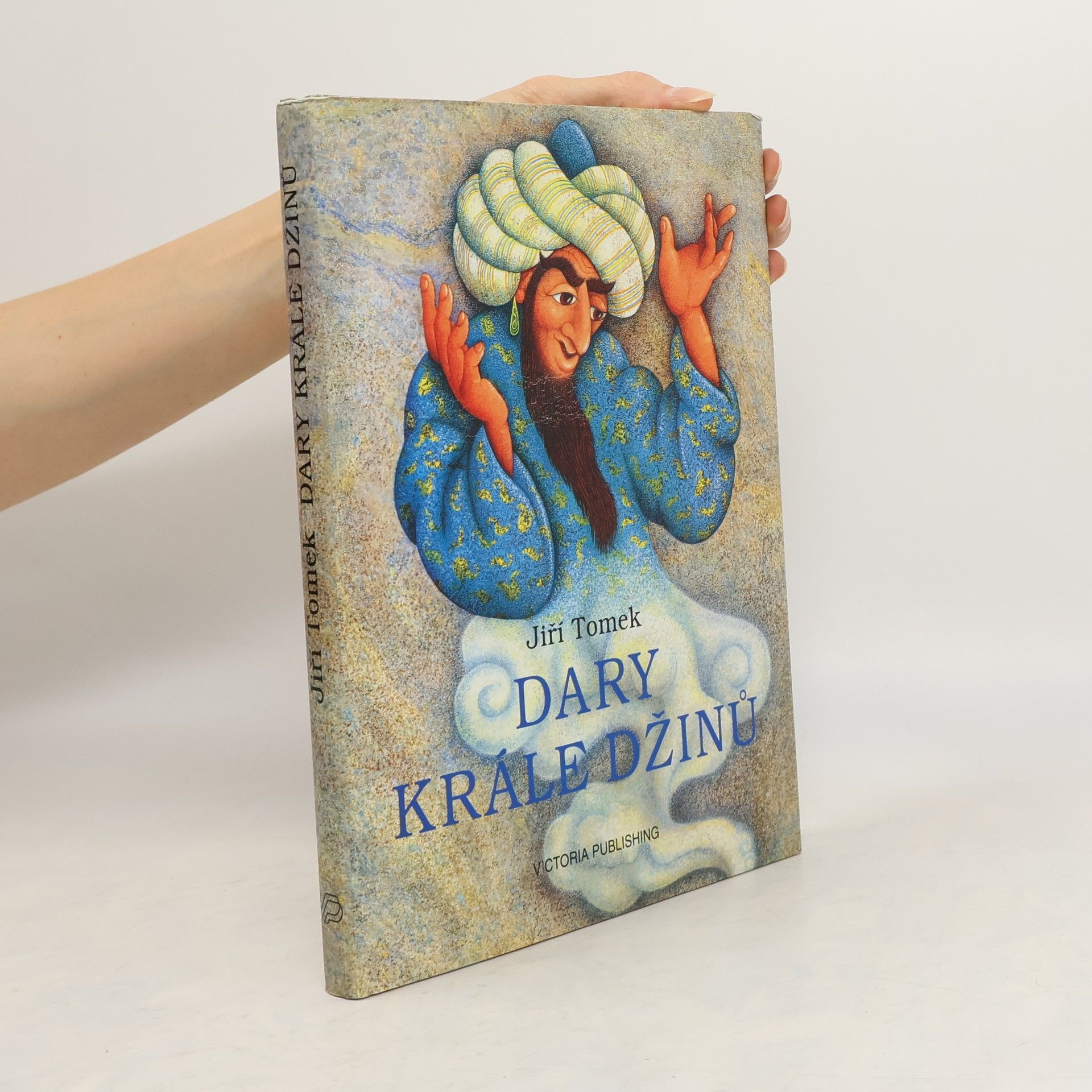 Jiří Tomek Dary krále džinů : pohádkové příběhy o džinech