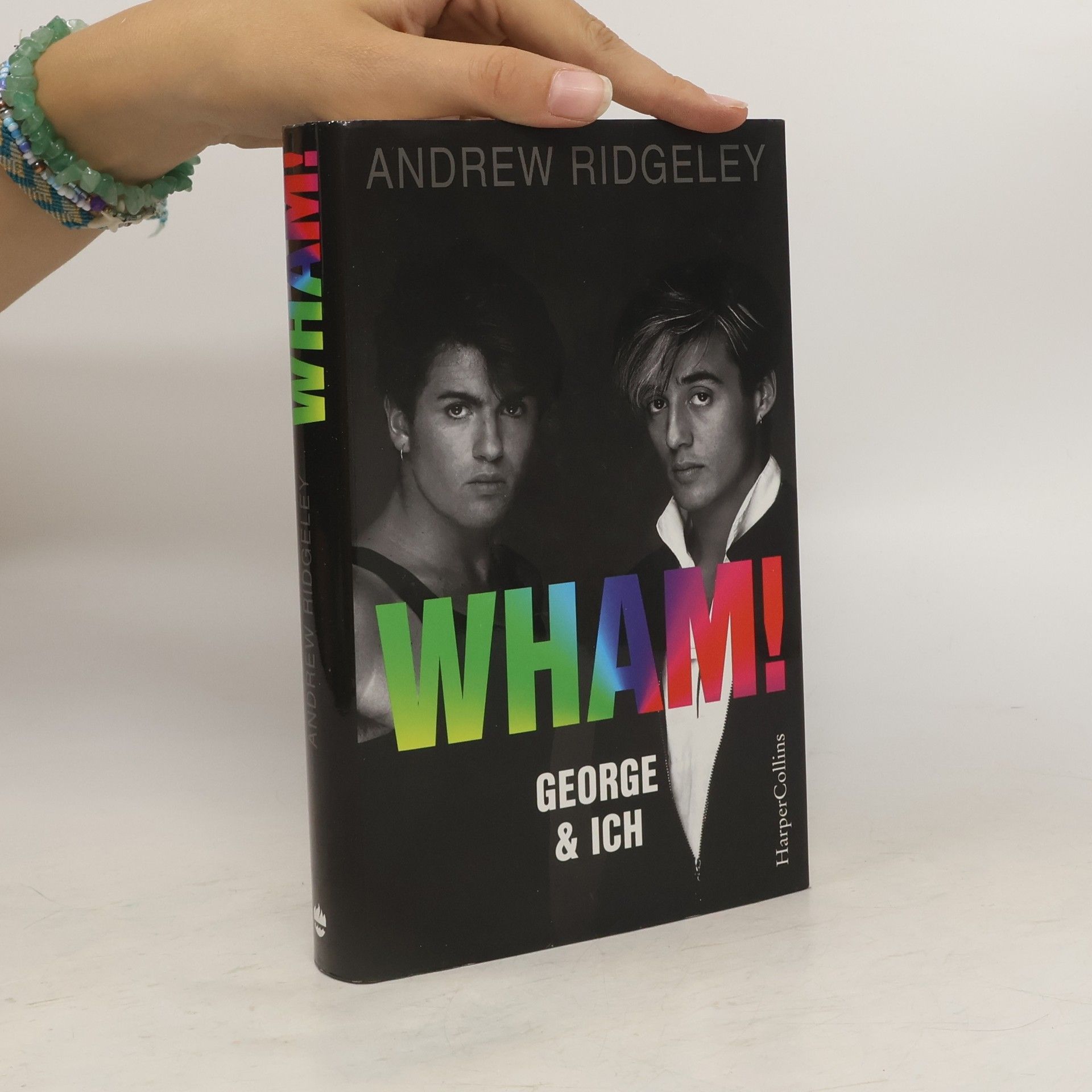 Andrew Ridgeley WHAM!