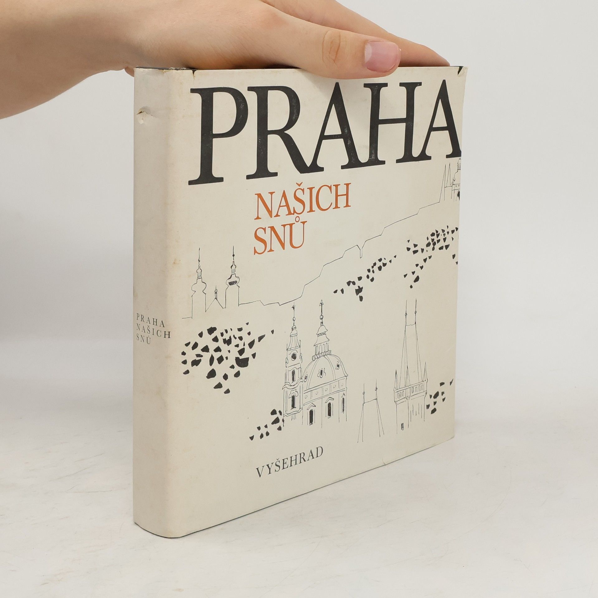 Neradová Květoslava Praha našich snů