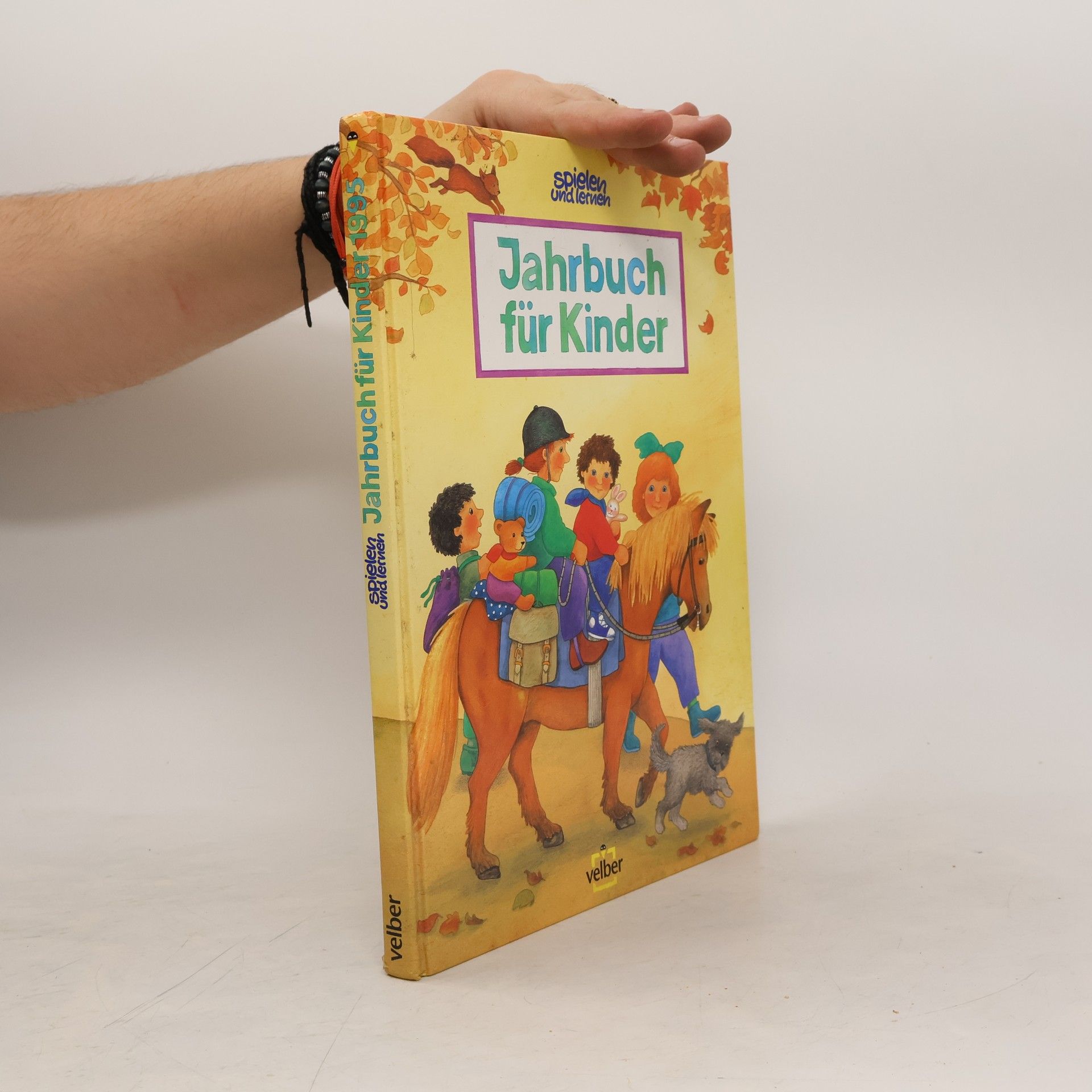 AA.VV. Jahrbuch für Kinder