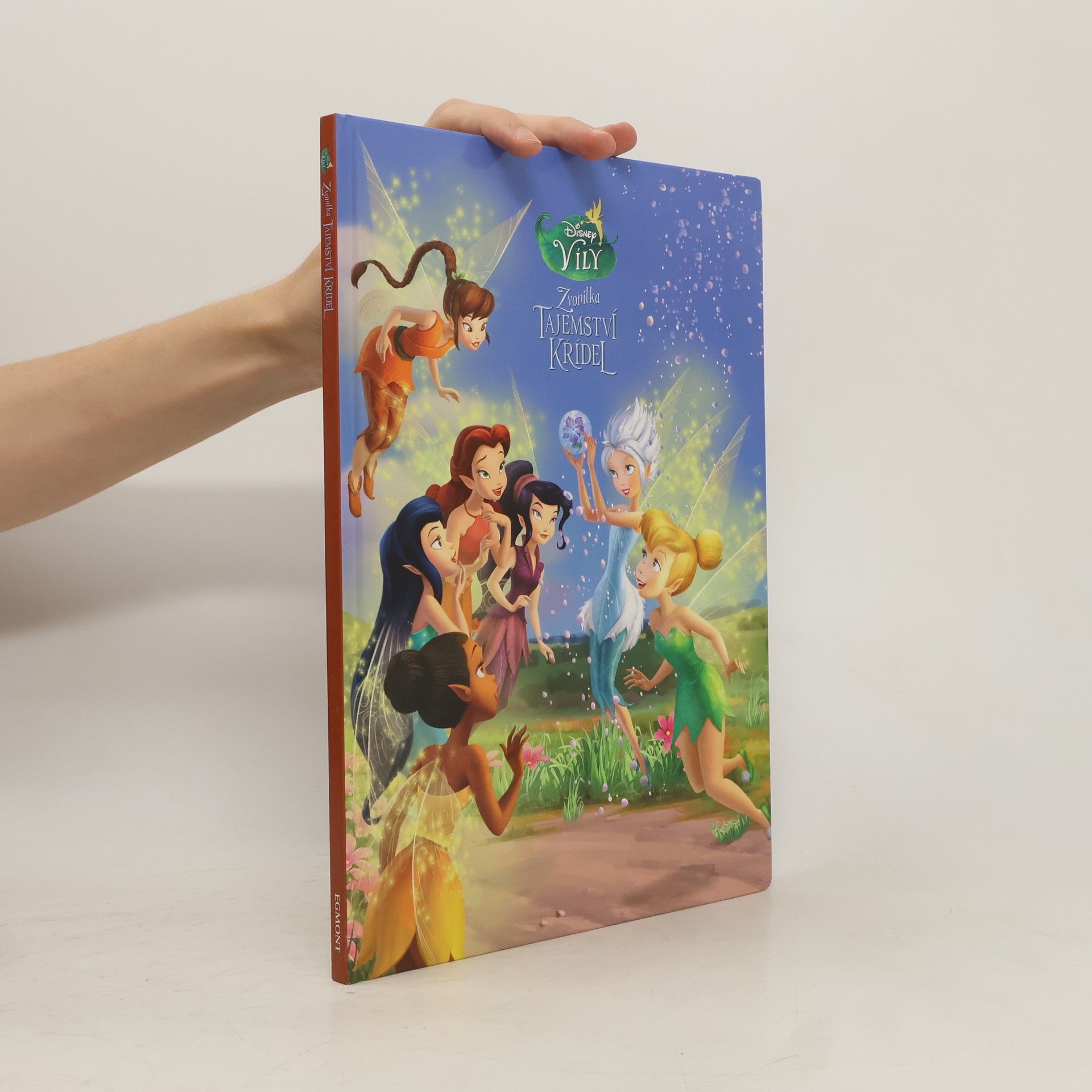 Walt Disney Víly - Tajemství křídel (filmový příběh)