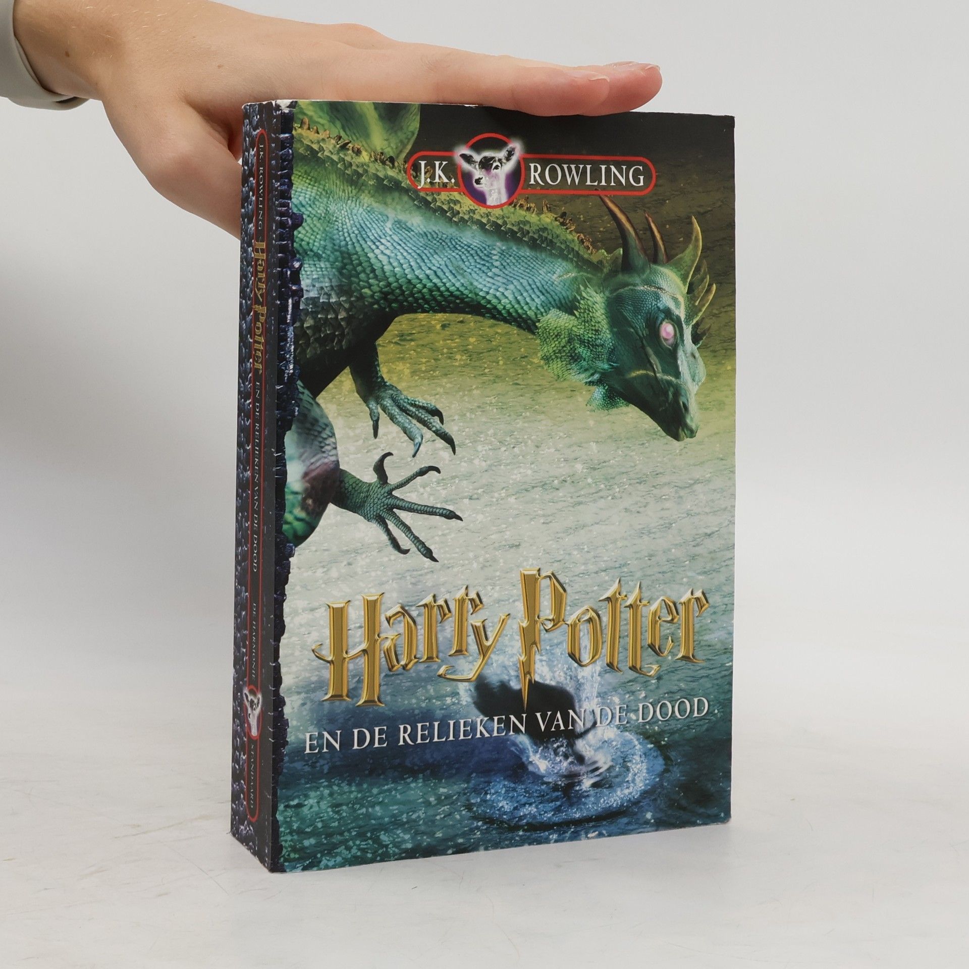 J. K. Rowling Harry Potter en de relieken van de dood