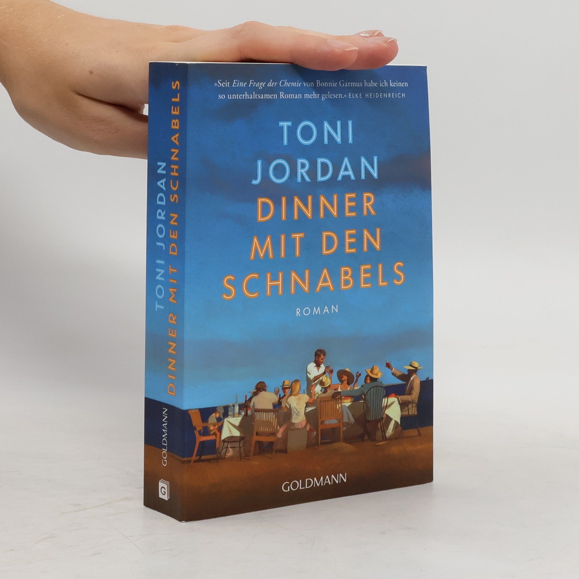 Toni Jordan Dinner mit den Schnabels