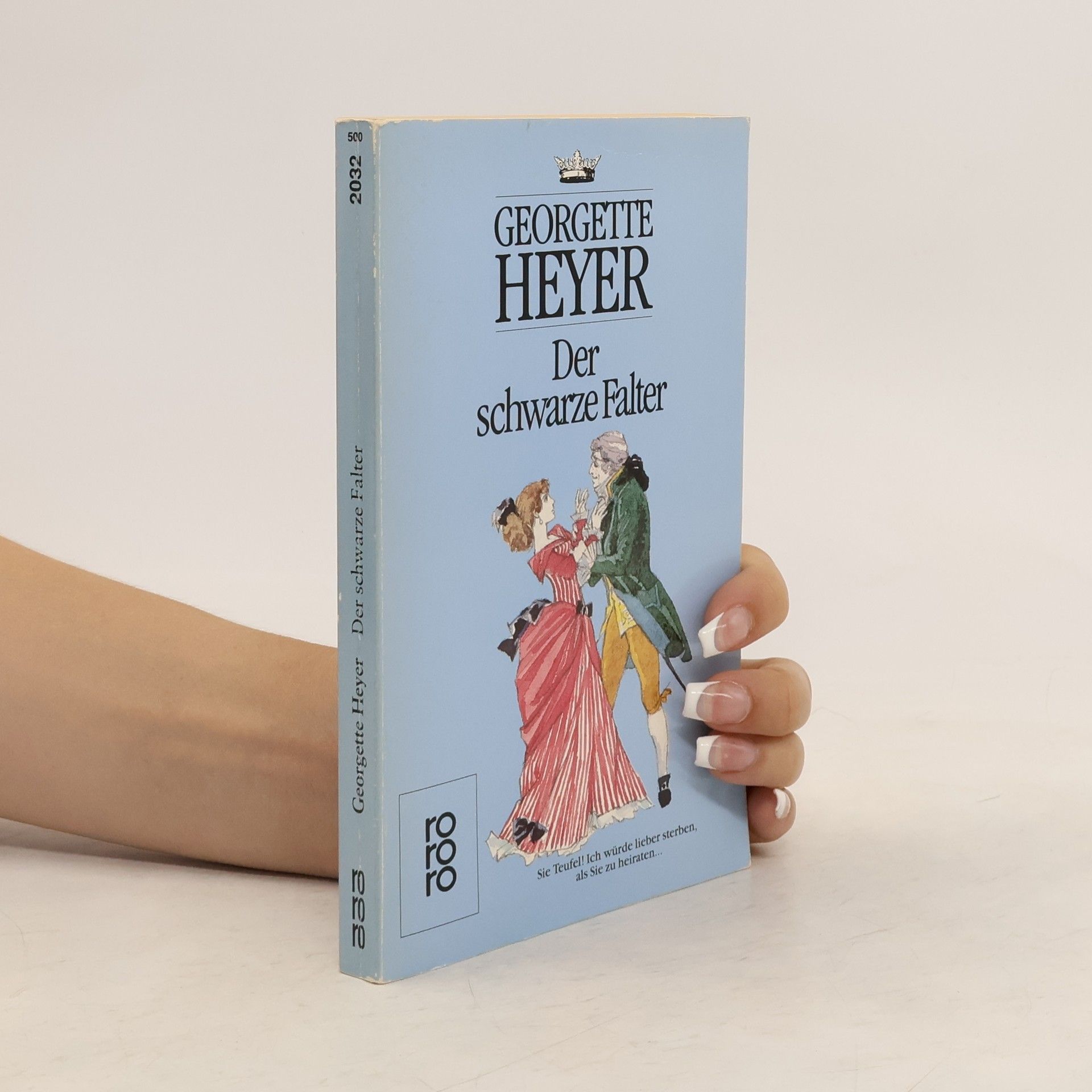 Georgette Heyer Der schwarze Falter