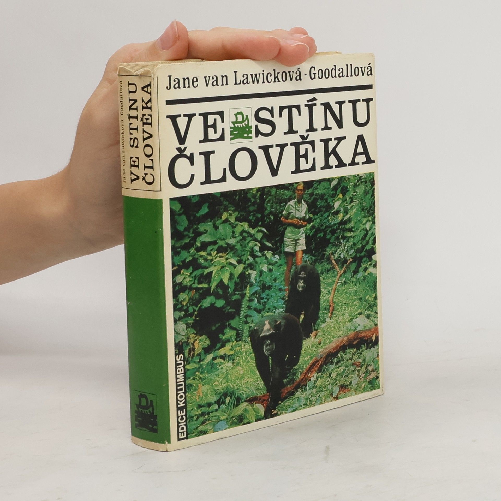 Jane Goodallová Ve stínu člověka