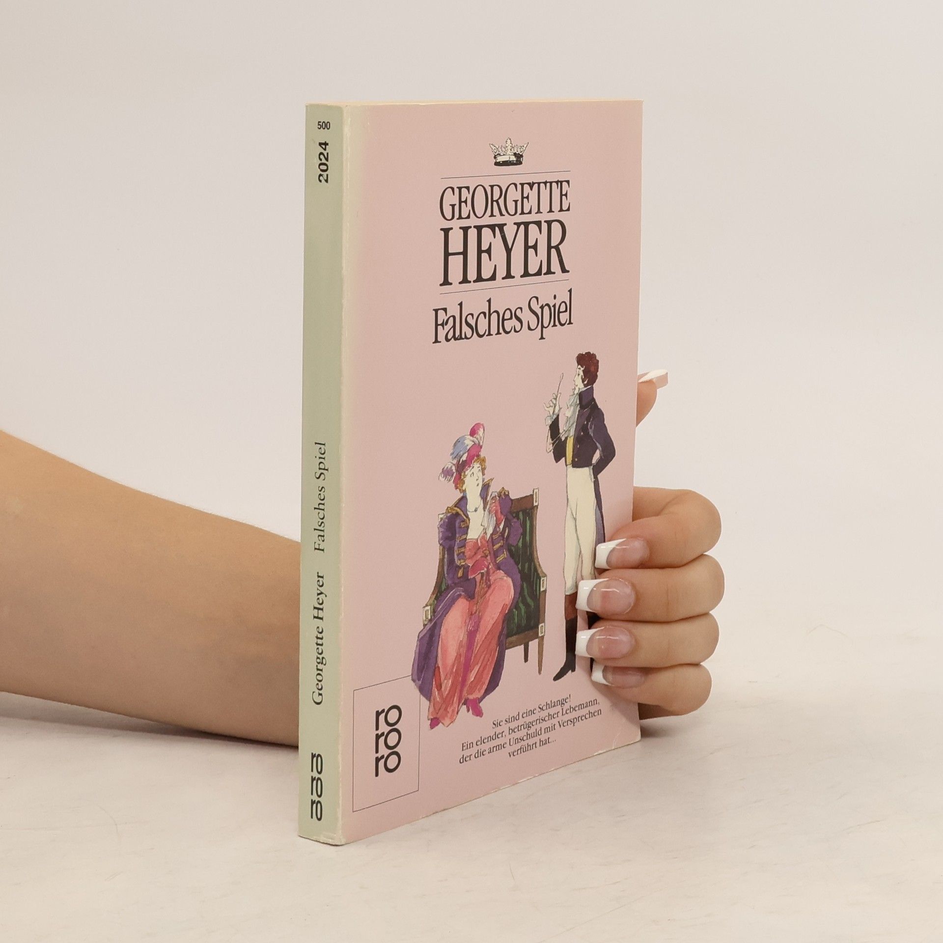 Georgette Heyer Falsches Spiel
