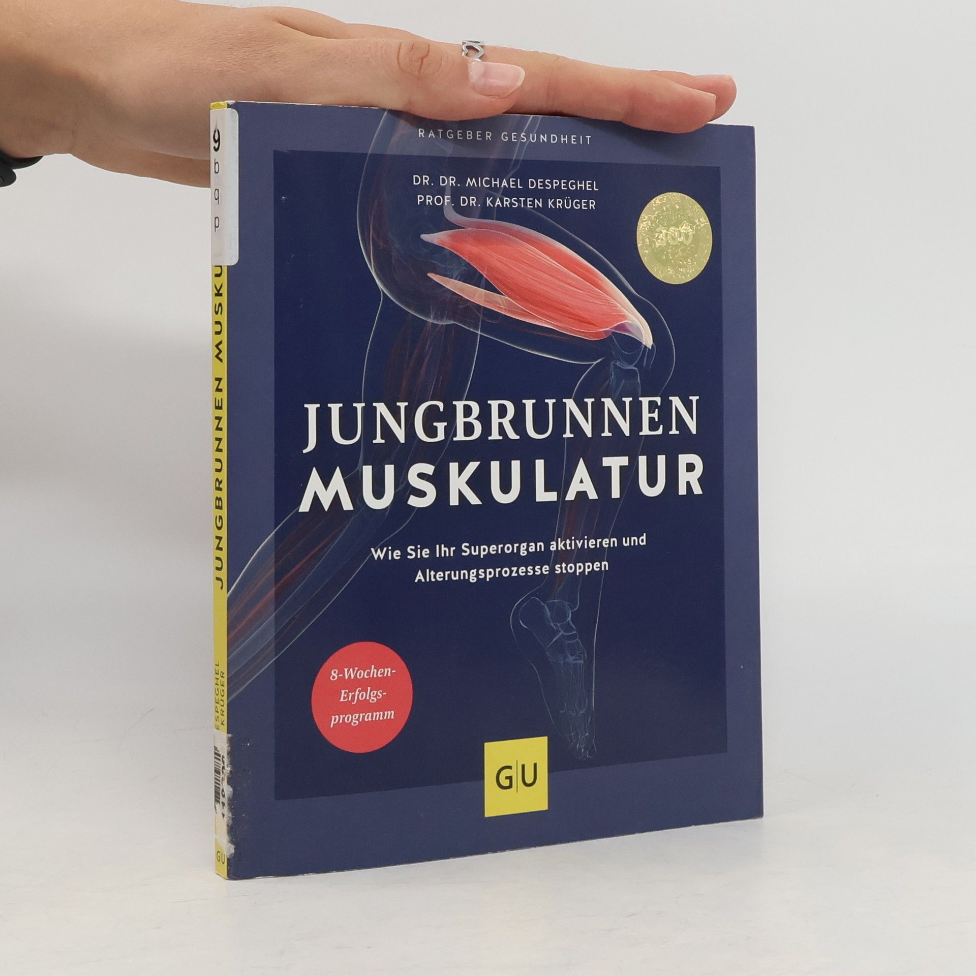 Michael Despeghel Jungbrunnen Muskulatur