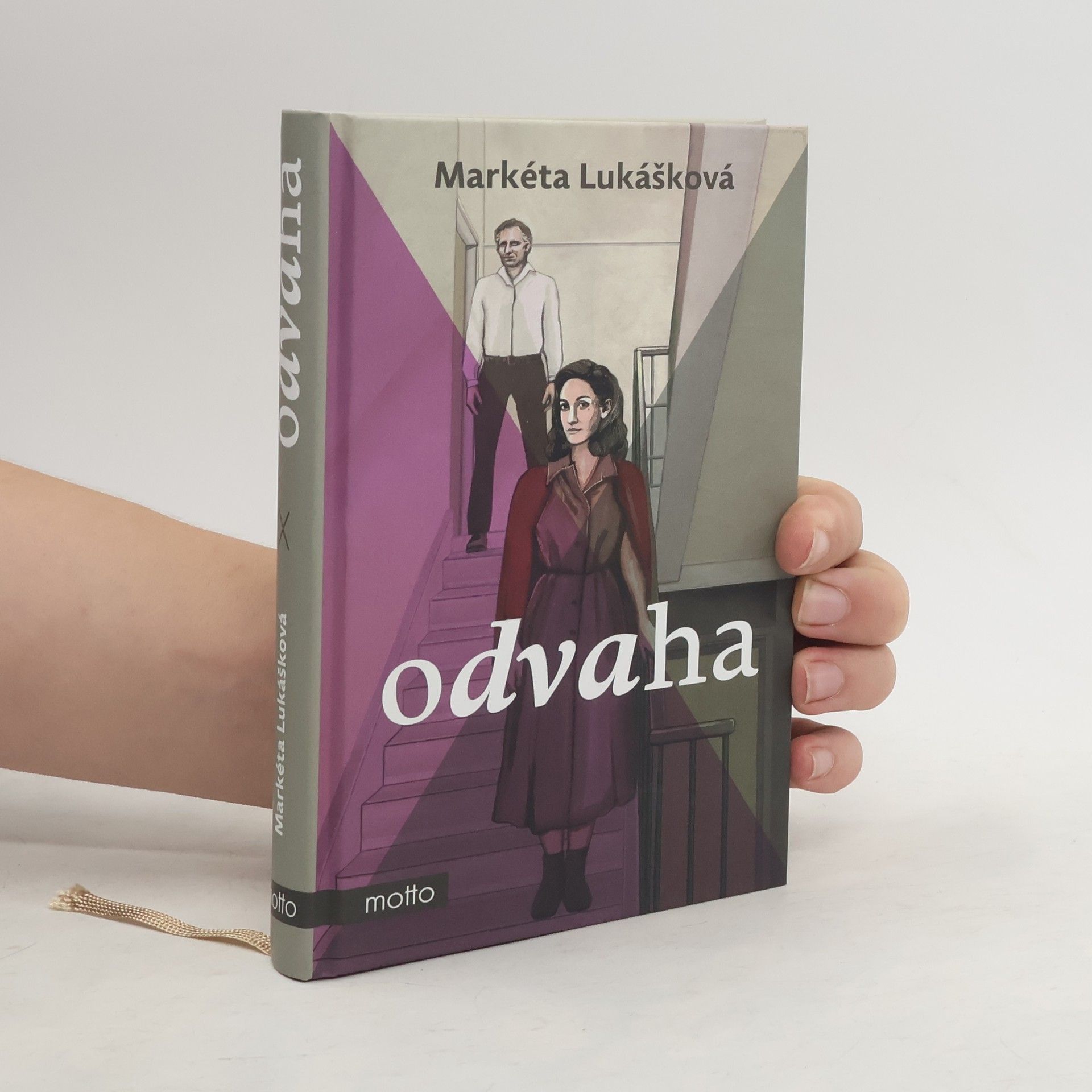 Markéta Lukášková Odvaha