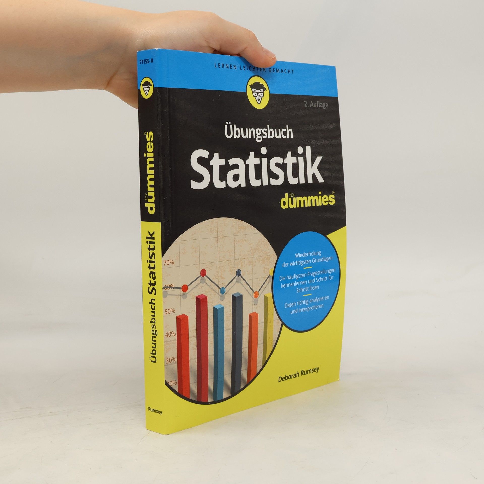 Deborah J. Rumsey Übungsbuch Statistik für Dummies