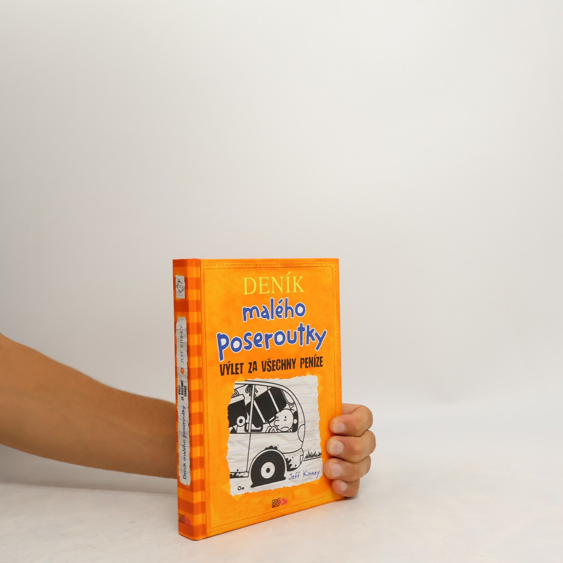 Jeff Kinney Deník malého poseroutky 9. Výlet za všechny peníze