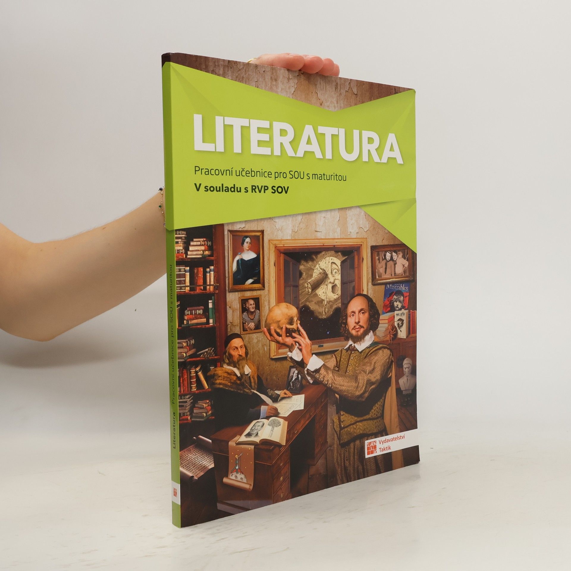 Kateřina Štrpková Literatura. Pracovní učebnice pro střední odborná učiliště s maturitou