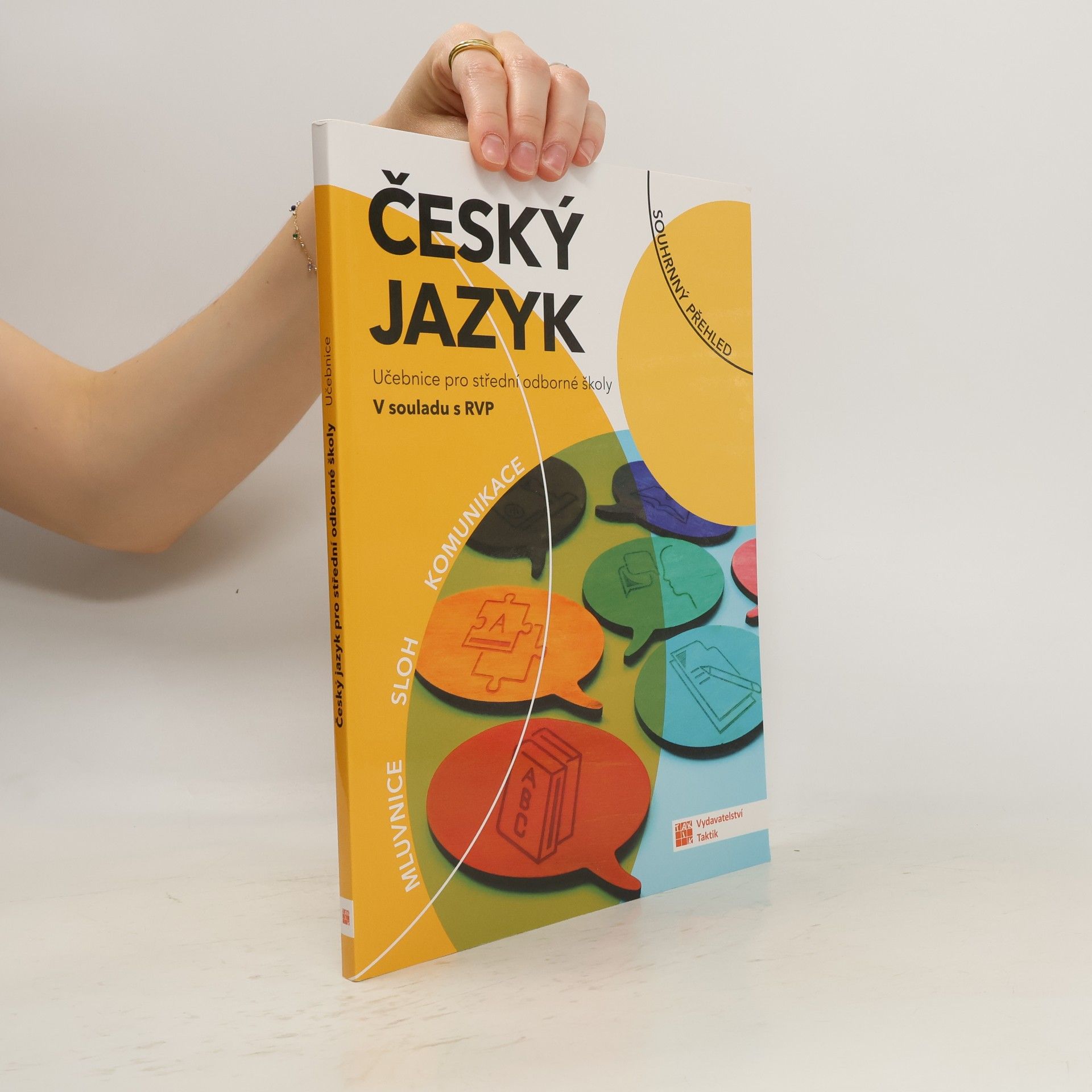 Collectif d'auteurs Český jazyk: Učebnice pro střední odborné školy v souladu s RVP