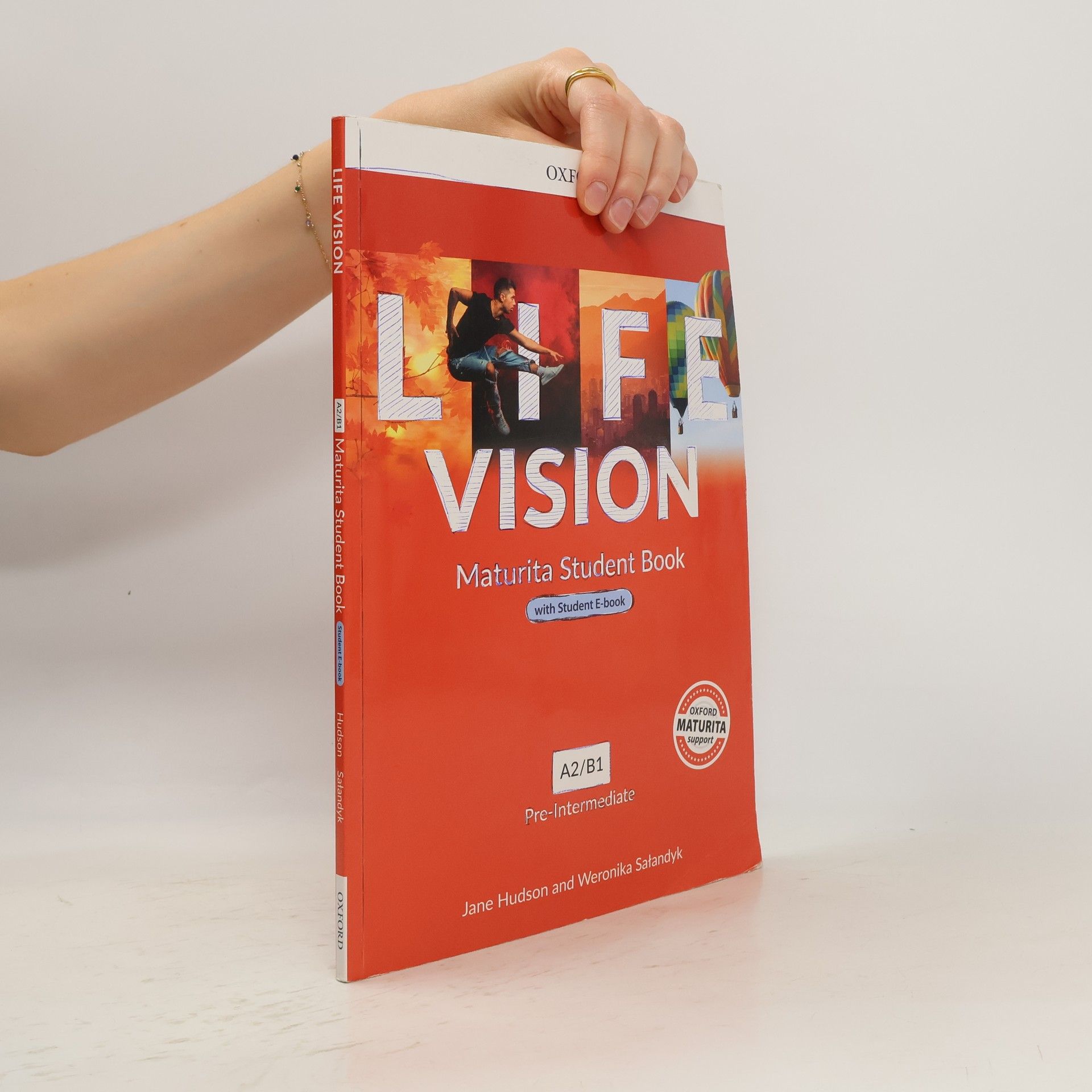 Jane Hudson Life vision A2/B. Maturita Student Book
