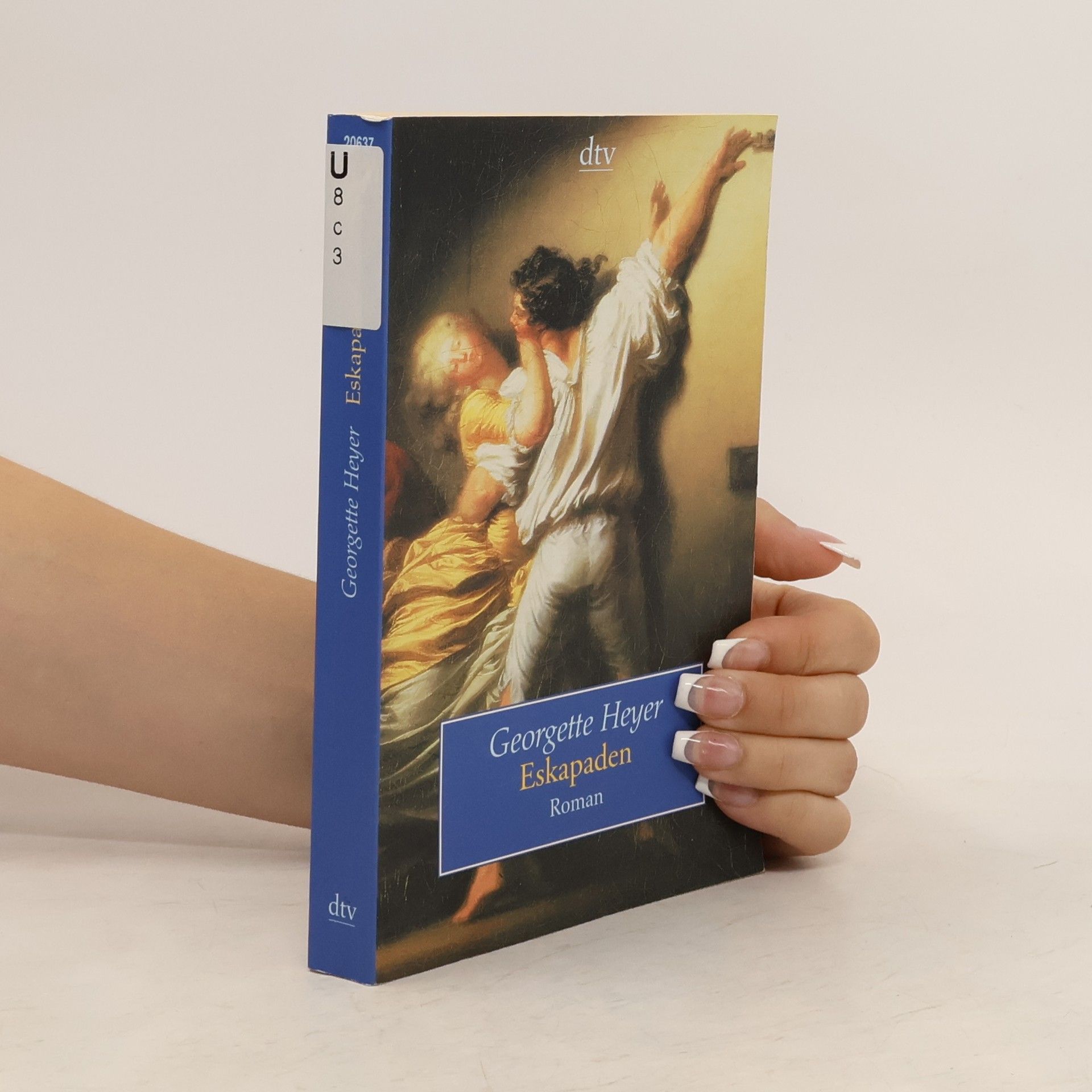 Georgette Heyer Eskapaden. Roman