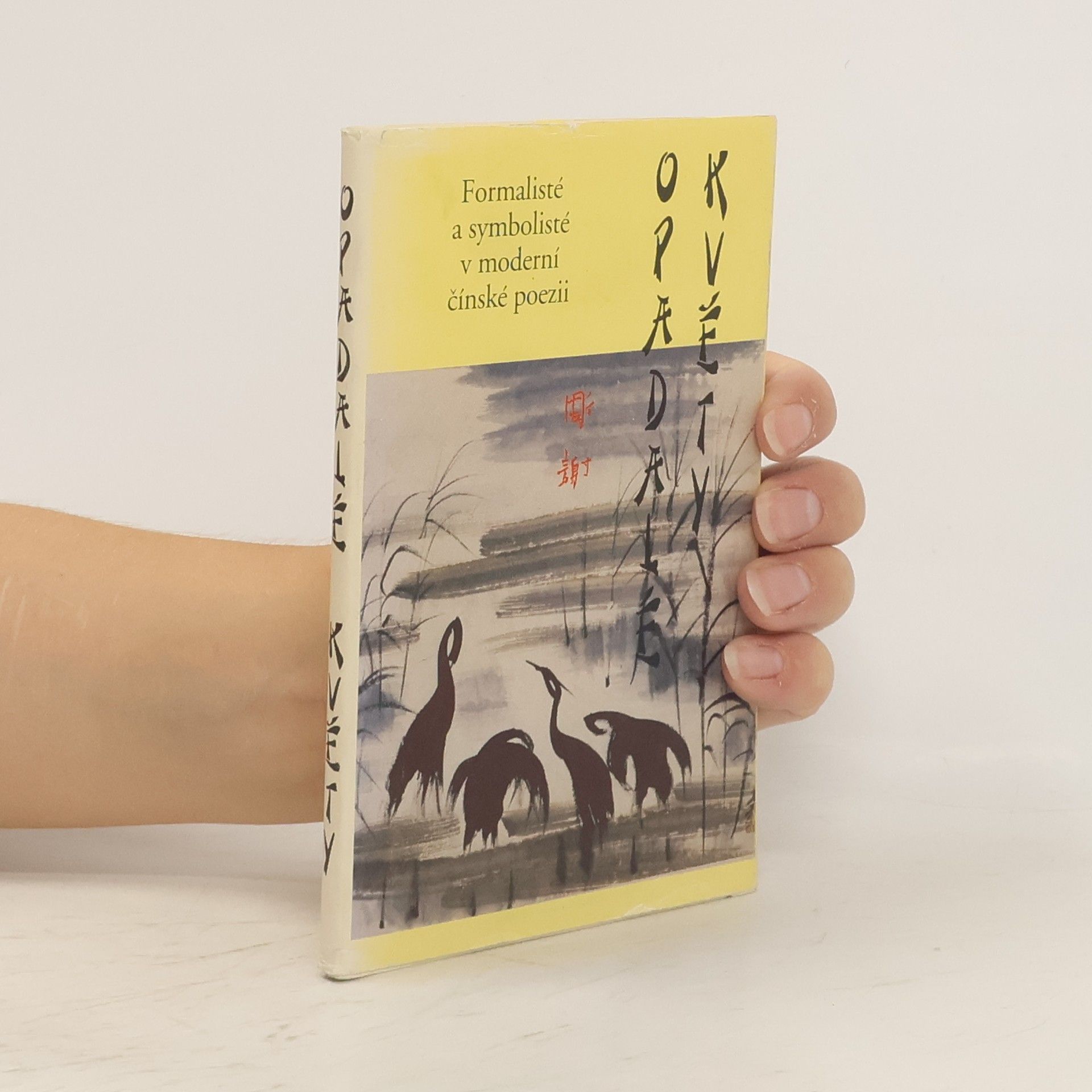 * antologie Opadalé květy