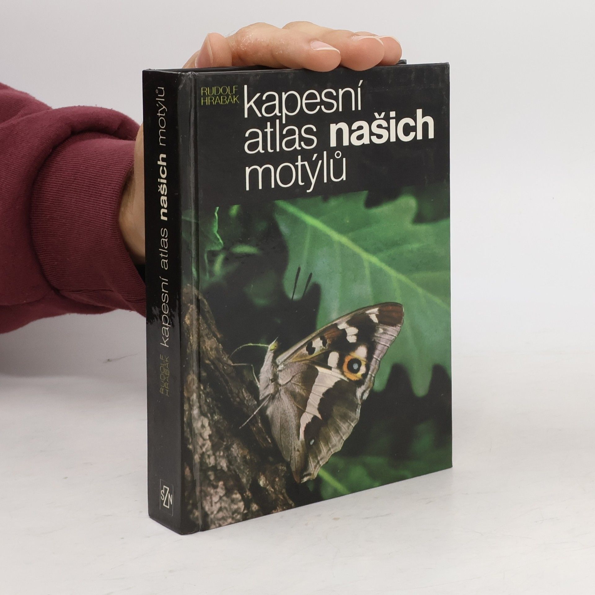 Rudolf Hrabák Kapesní atlas našich motýlů