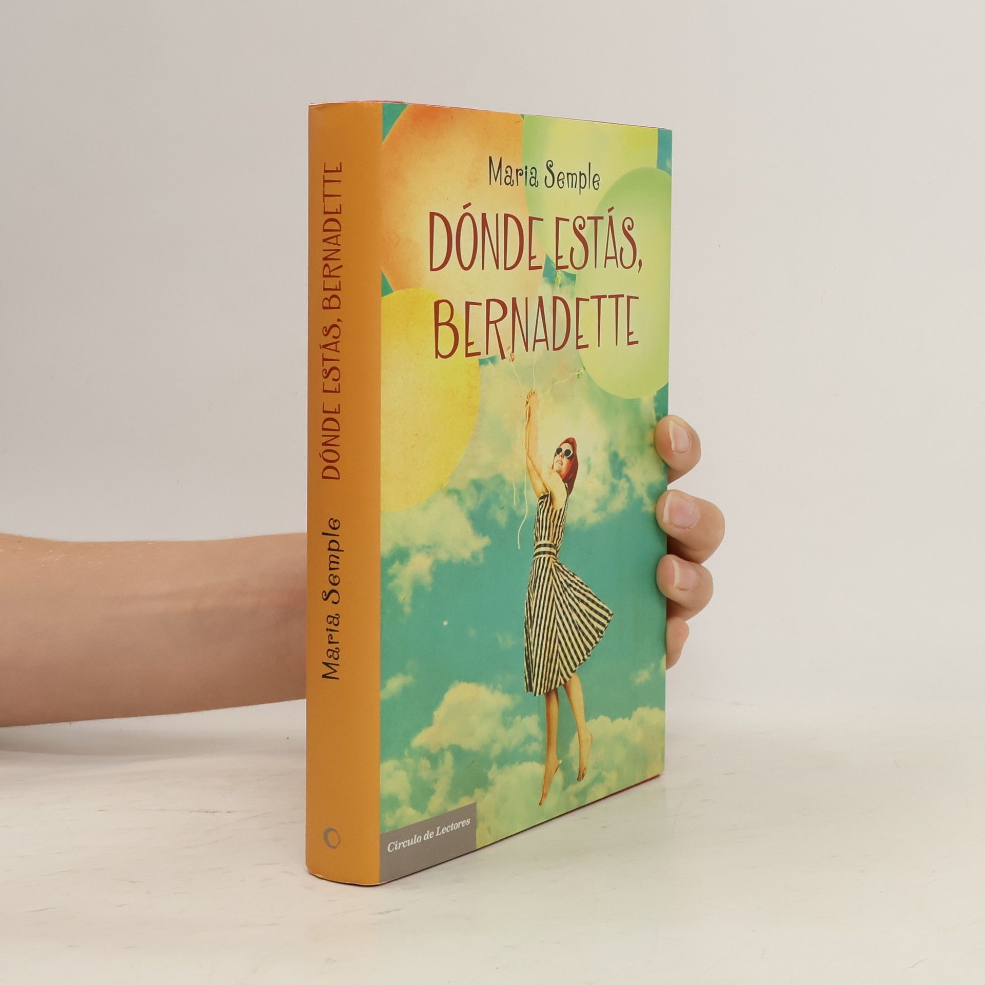 Maria Semple Dónde estás, Bernadette