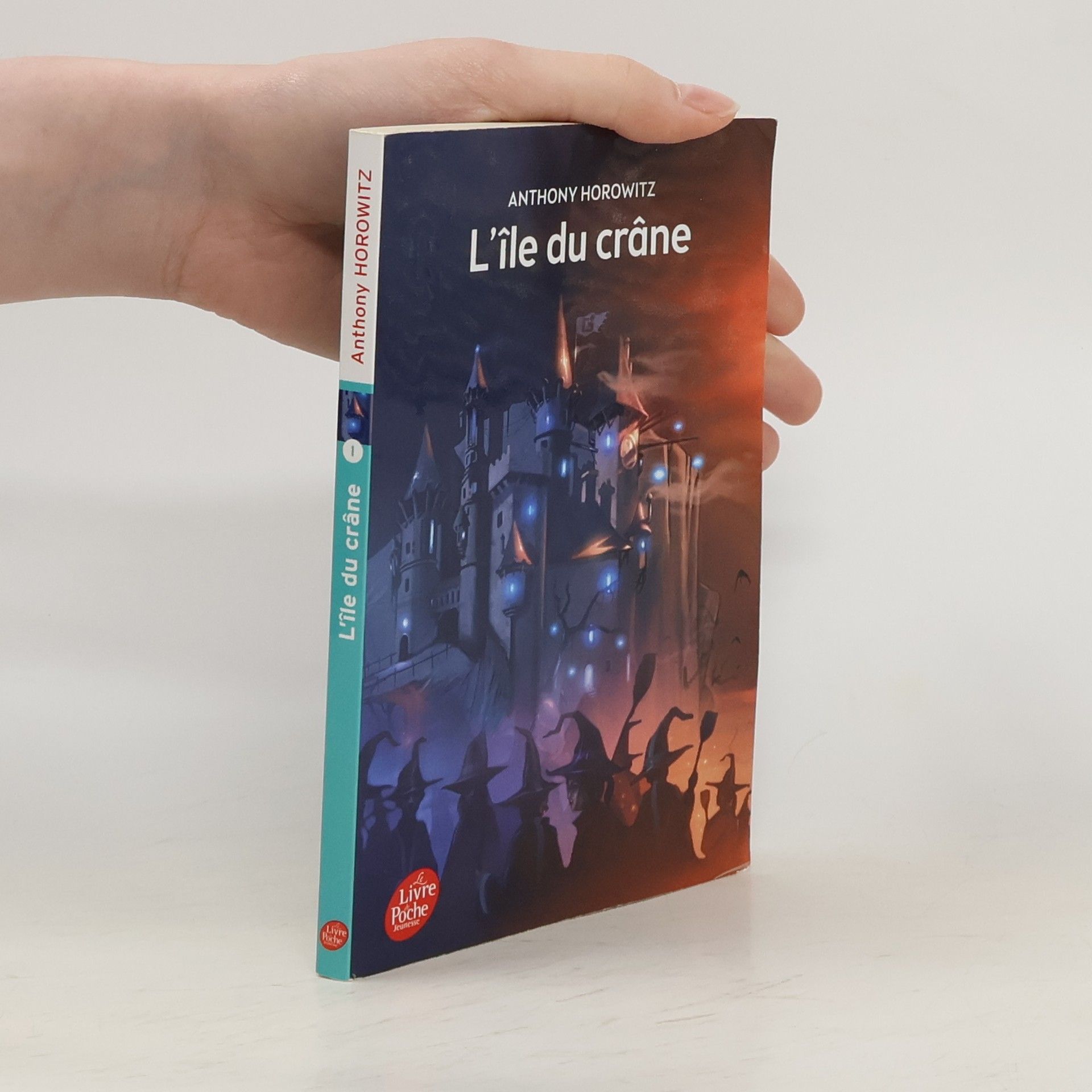 Anthony Horowitz L'île du Crane