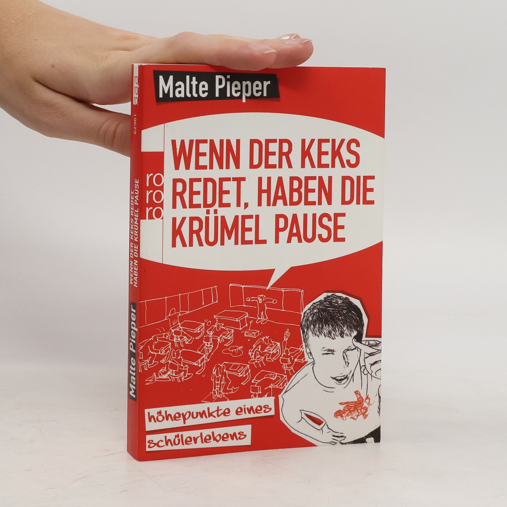 Malte Pieper Wenn der Keks redet, haben die Krümel Pause