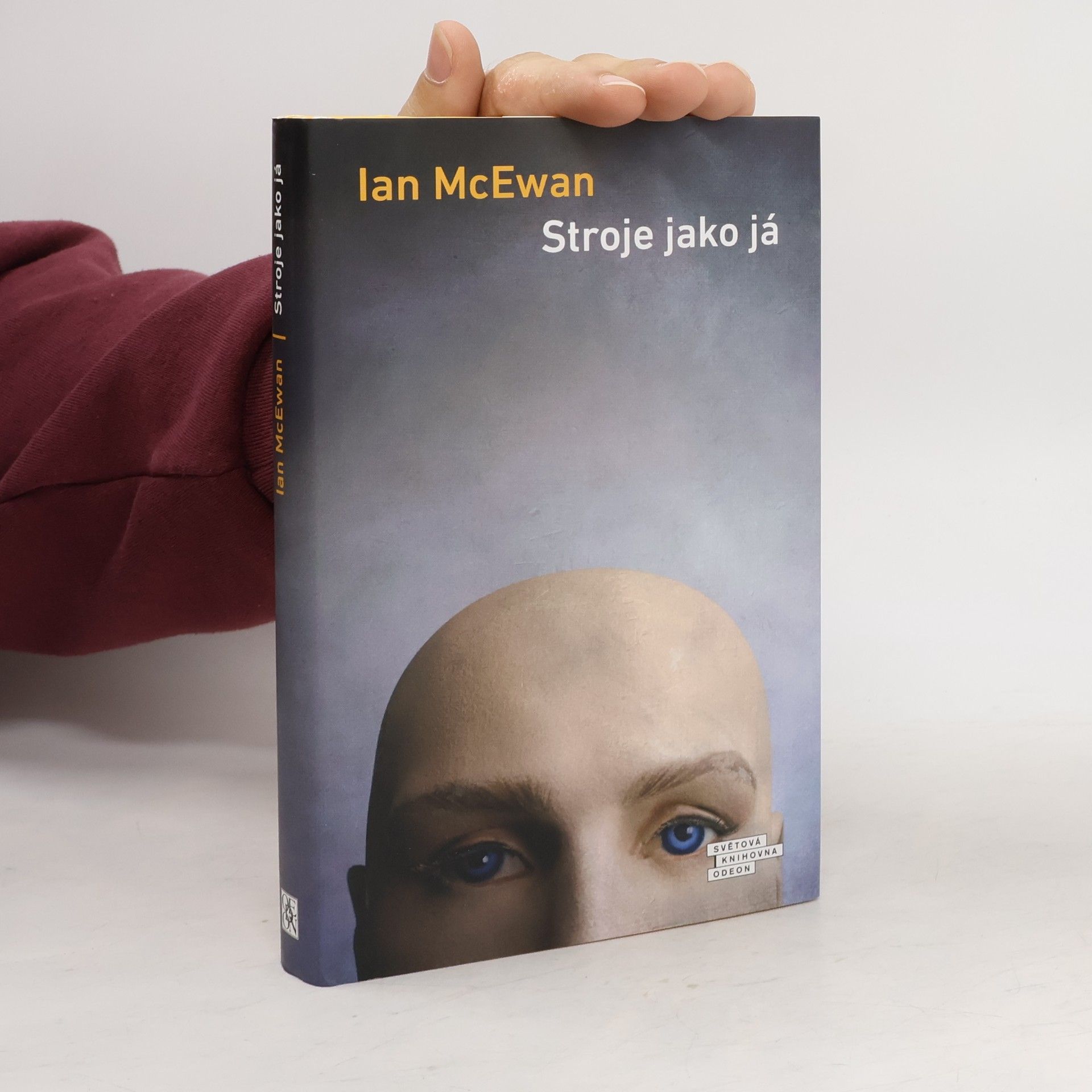 Ian McEwan Stroje jako já