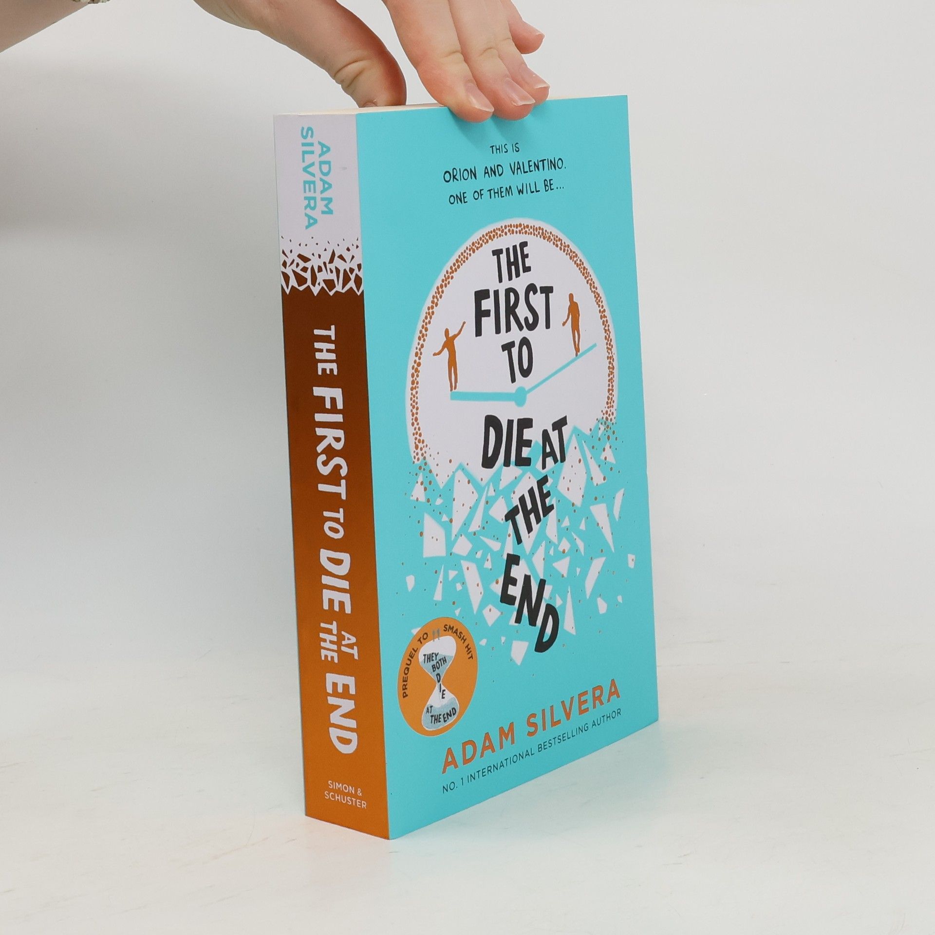 Adam Silvera The First to Die at the End