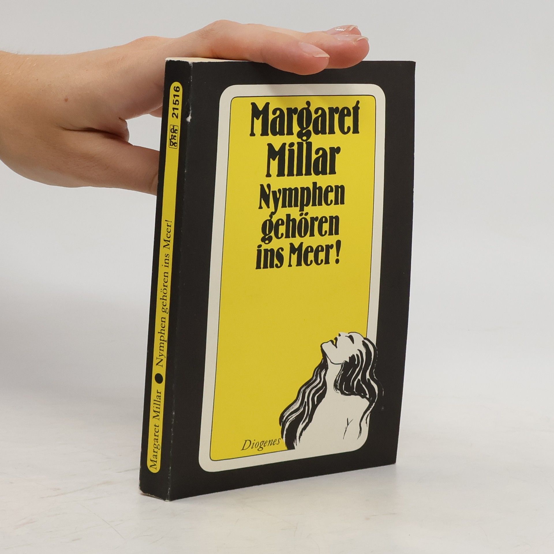 Margaret Millar Nymphen gehören ins Meer!