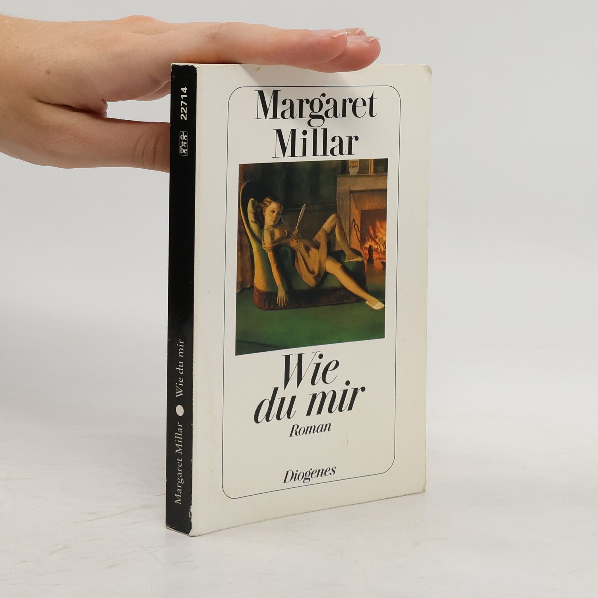 Margaret Millar Wie du mir