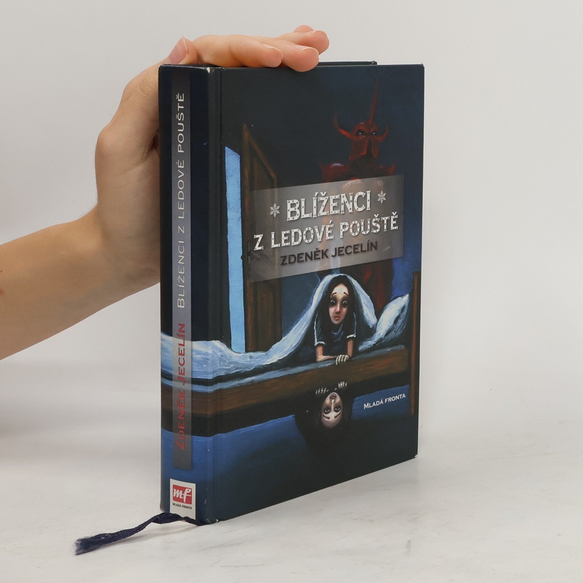 Zdeněk Jecelín Blíženci z ledové pouště