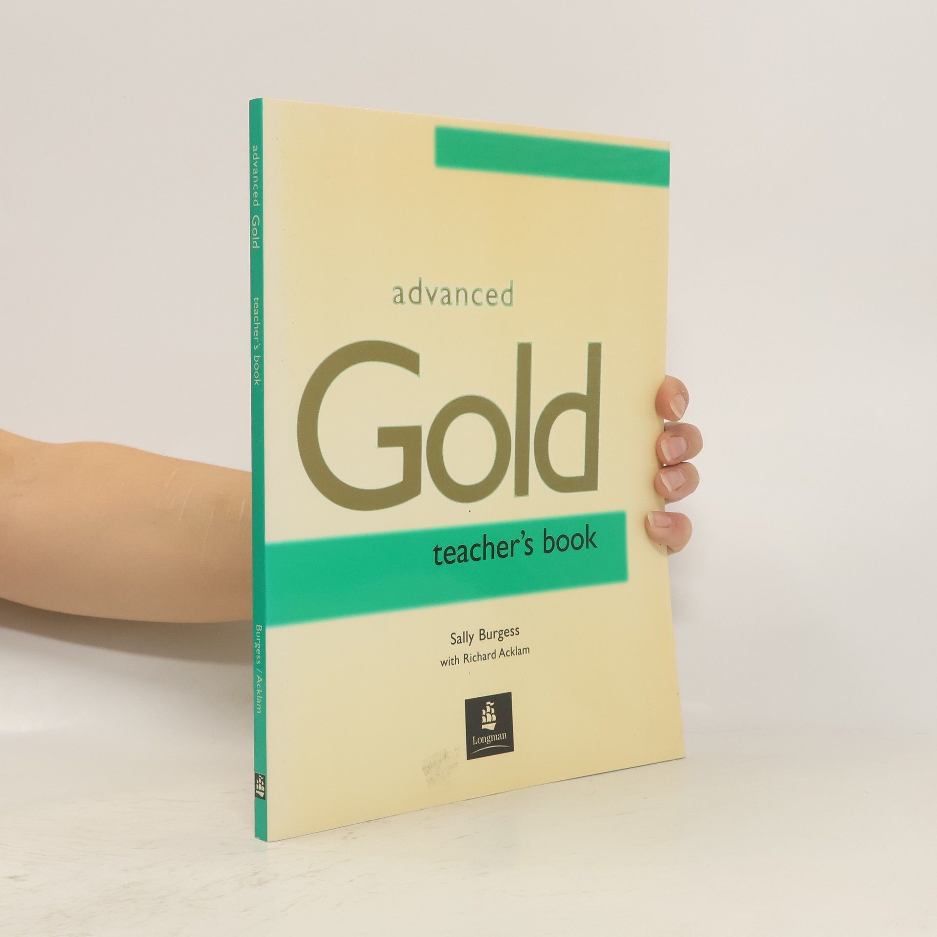 Sally Burgess Advanced gold. Teacher's book