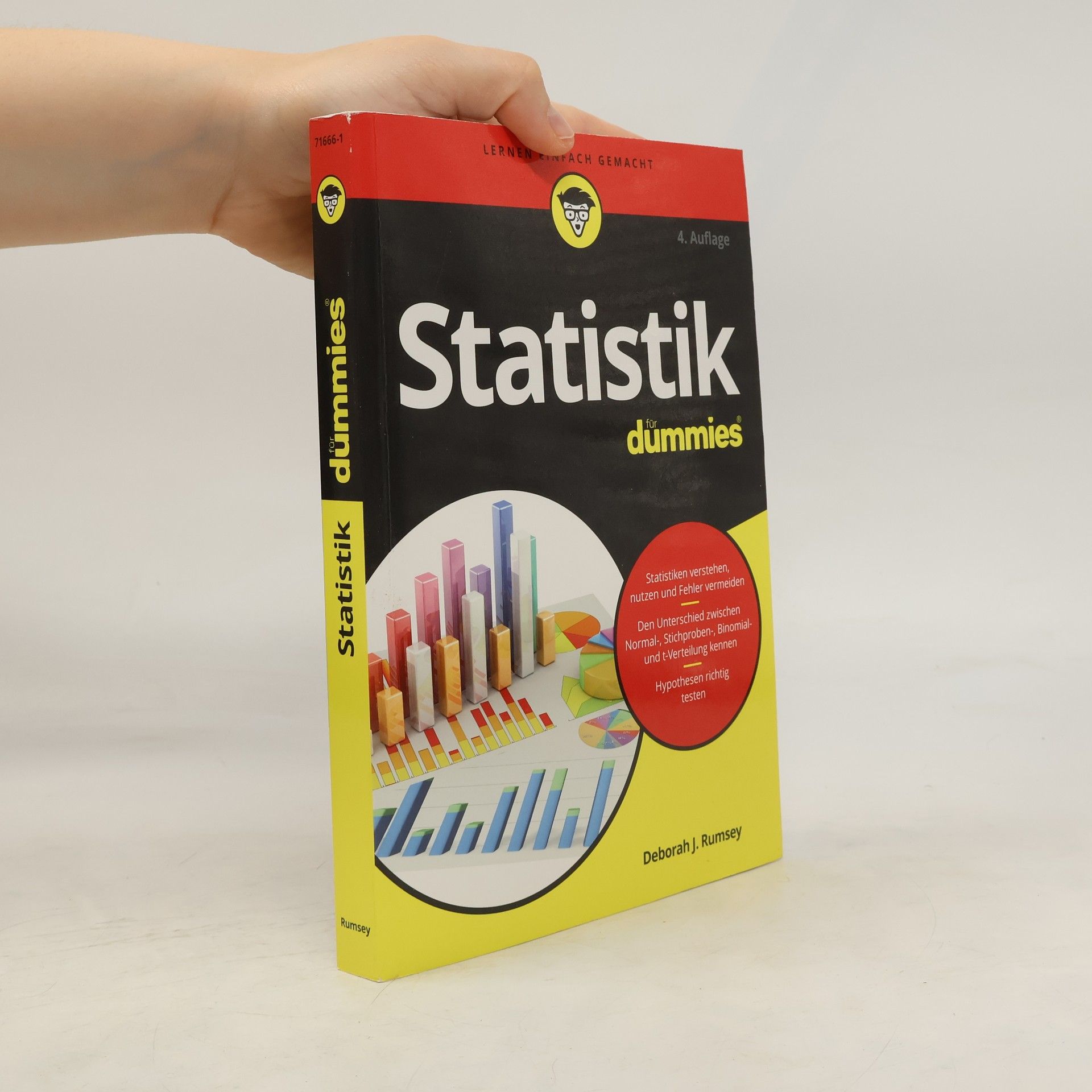 Deborah J. Rumsey Statistik für Dummies