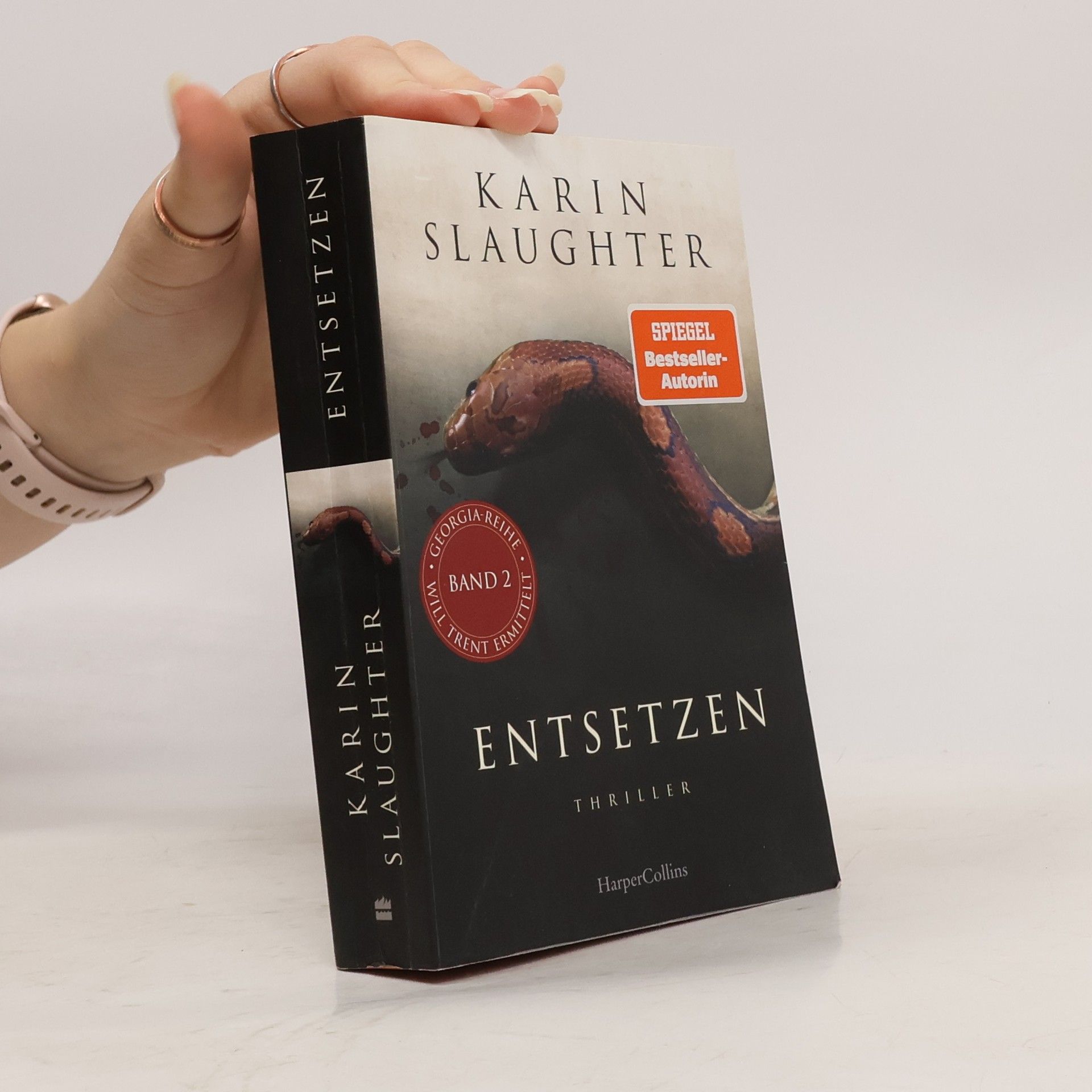 Karin Slaughter Entsetzen