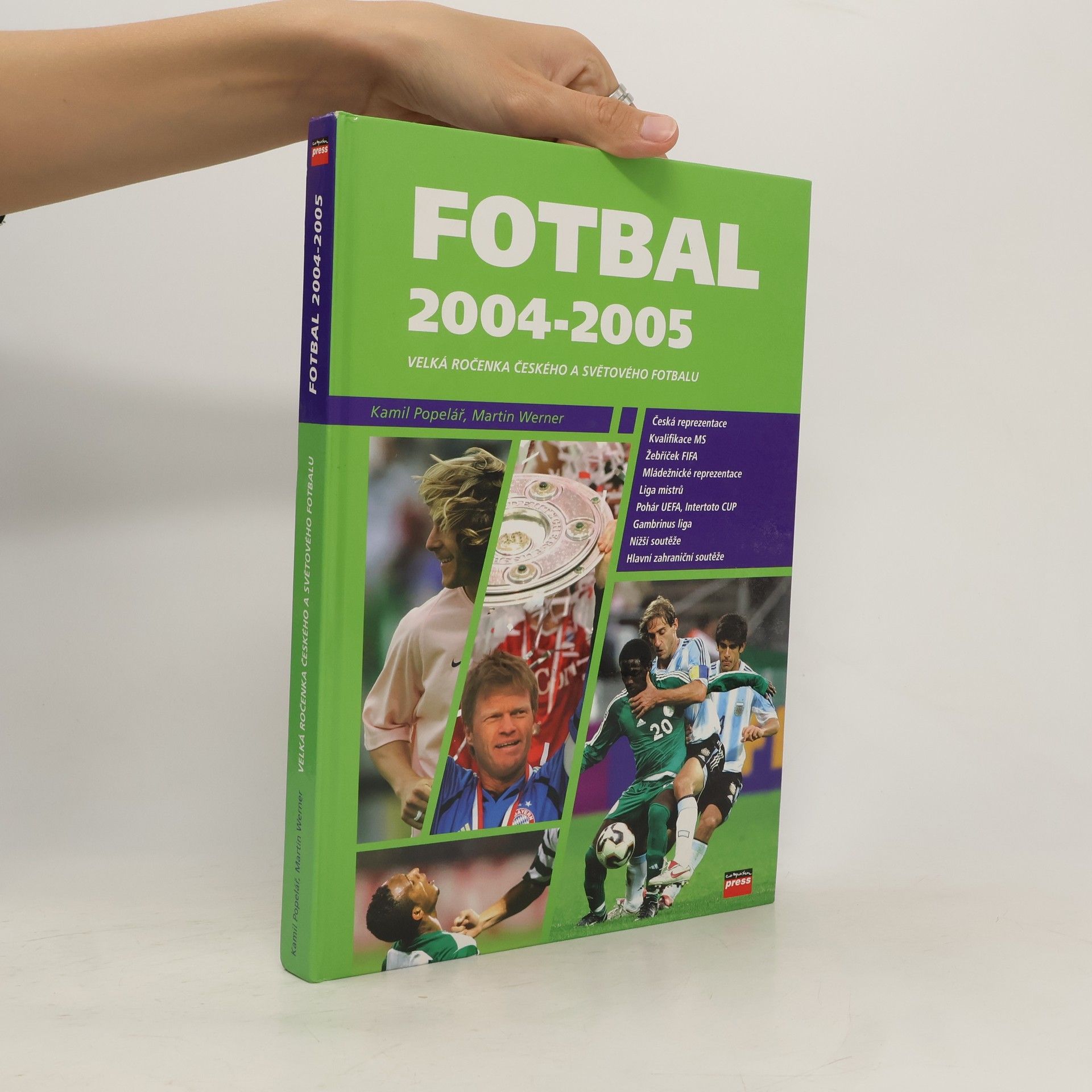 Kamil Popelář Fotbal 2004 - 2005