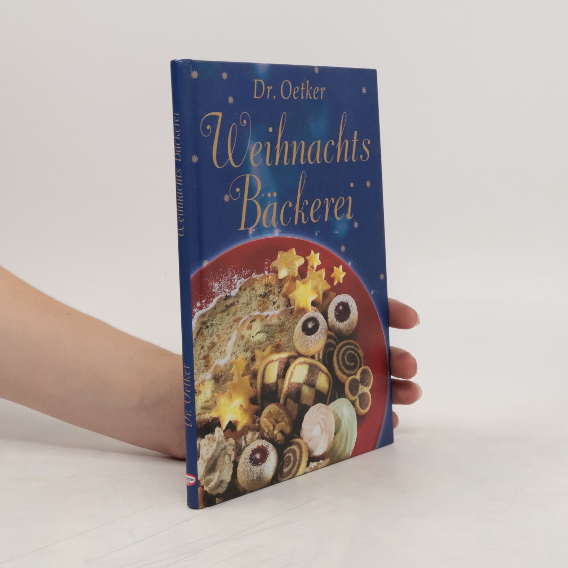 Jasmin Gromzik Dr. Oetker Weihnachts-Bäckerei